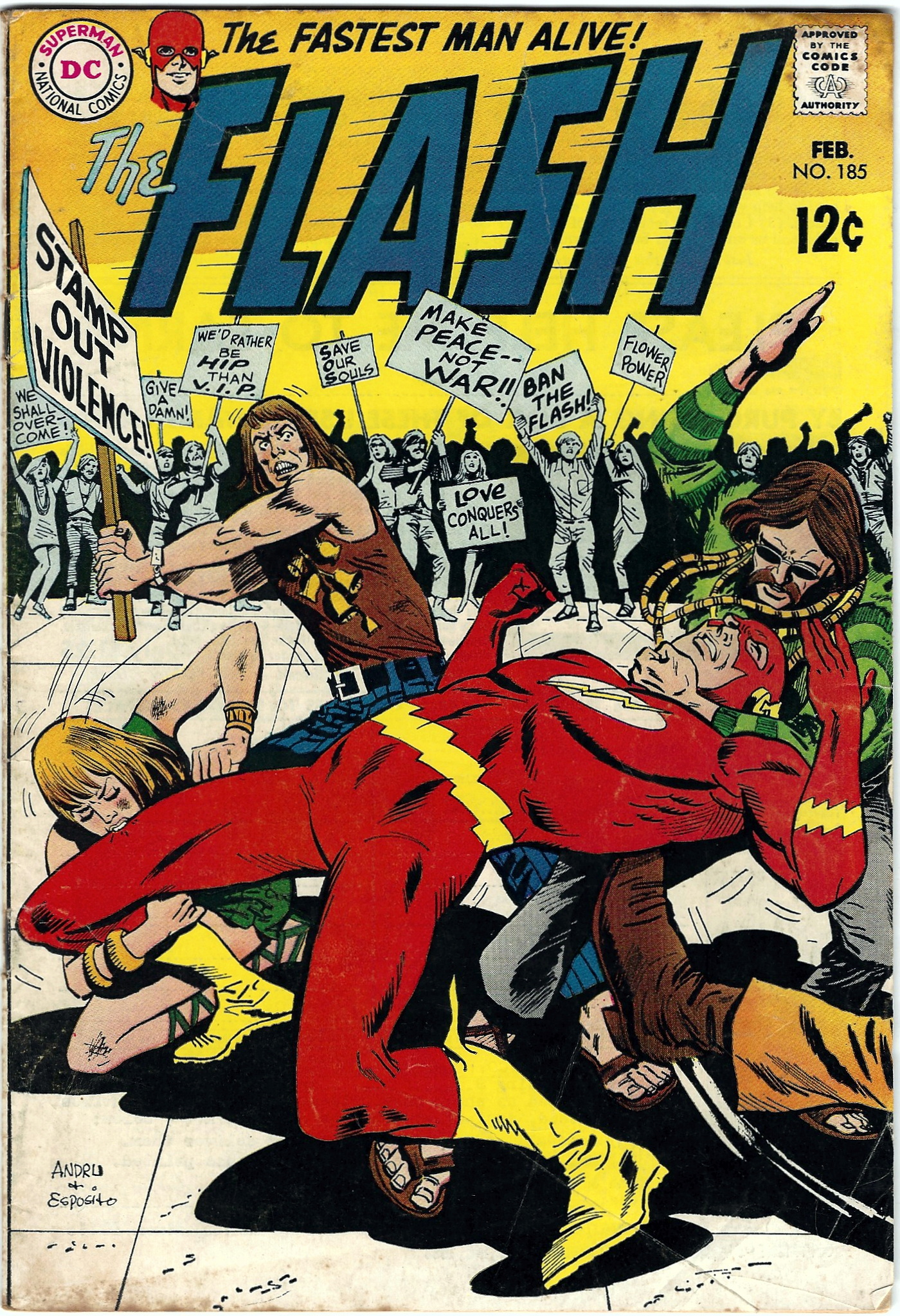 Flash 185 February 1969