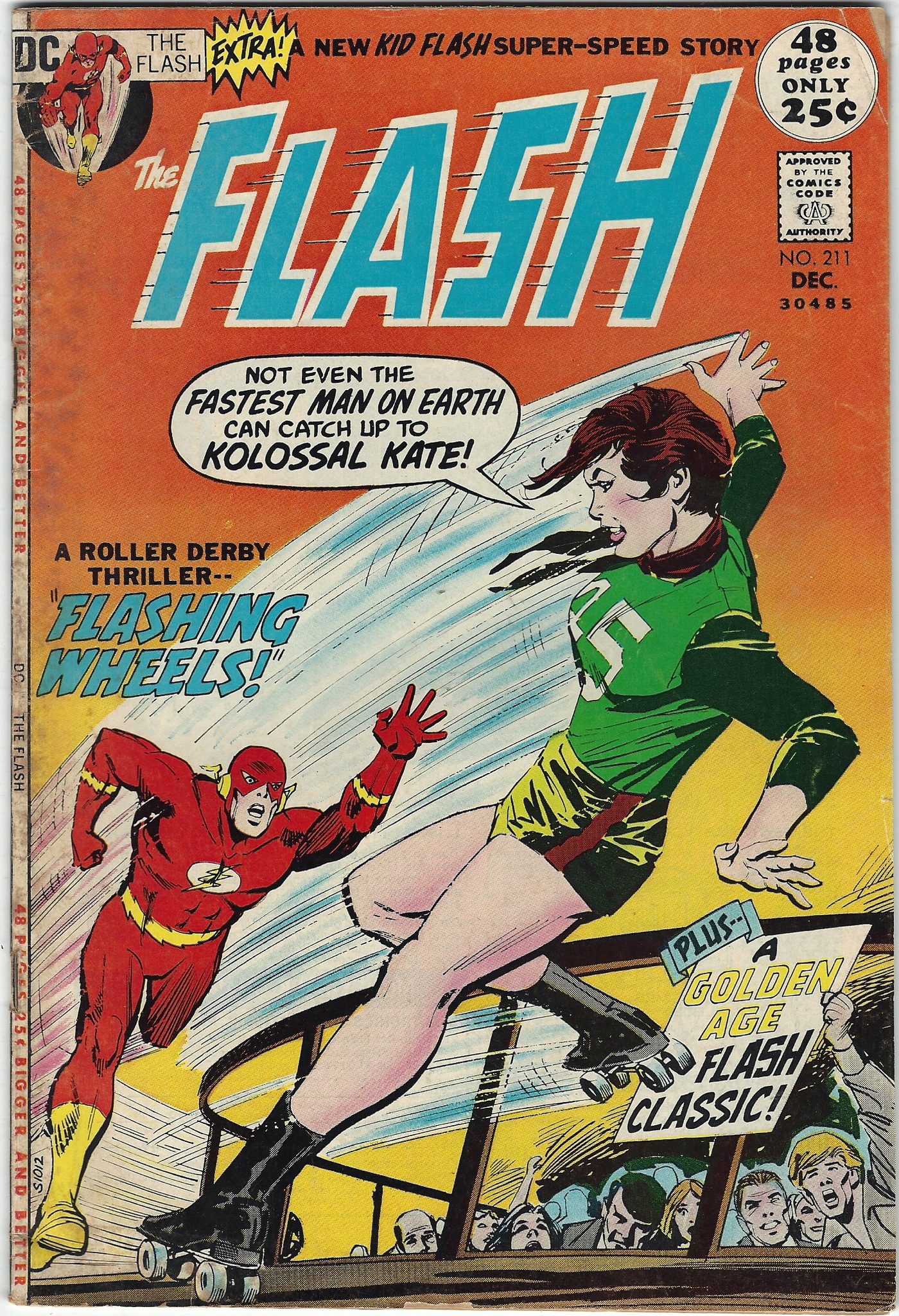 Flash 211 December 1971