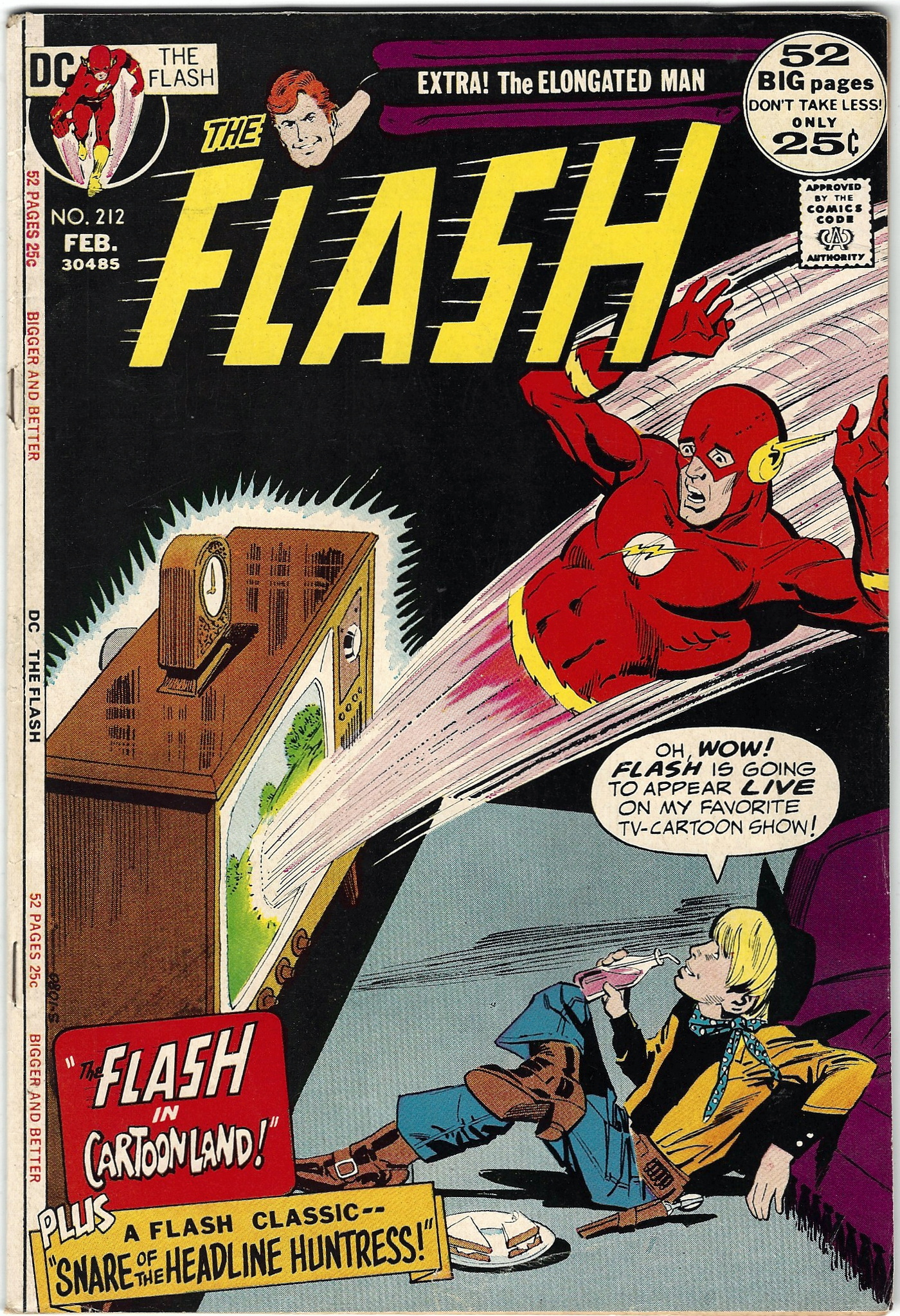 Flash 212 February 1972