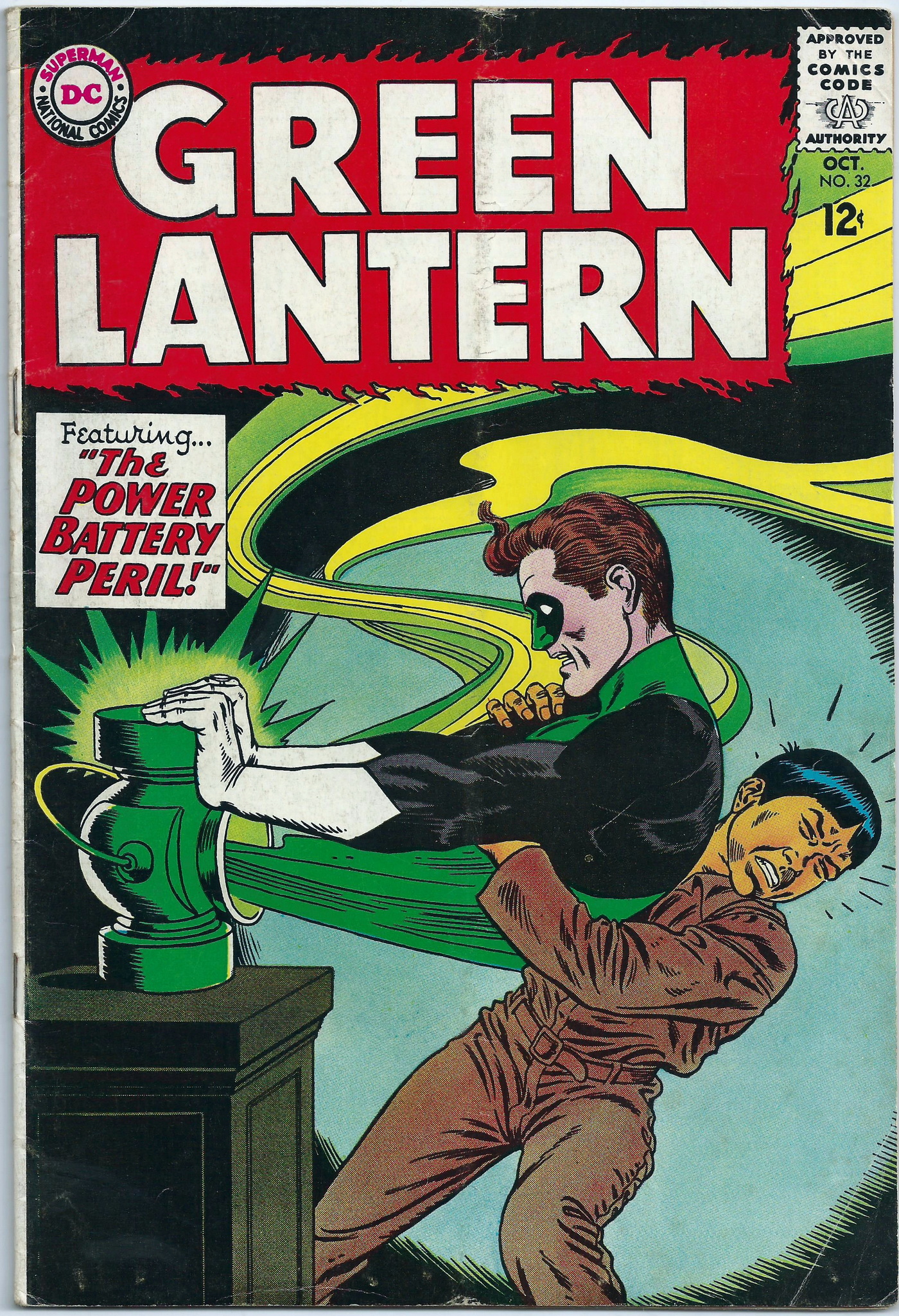 Green Lantern 32 October 1964