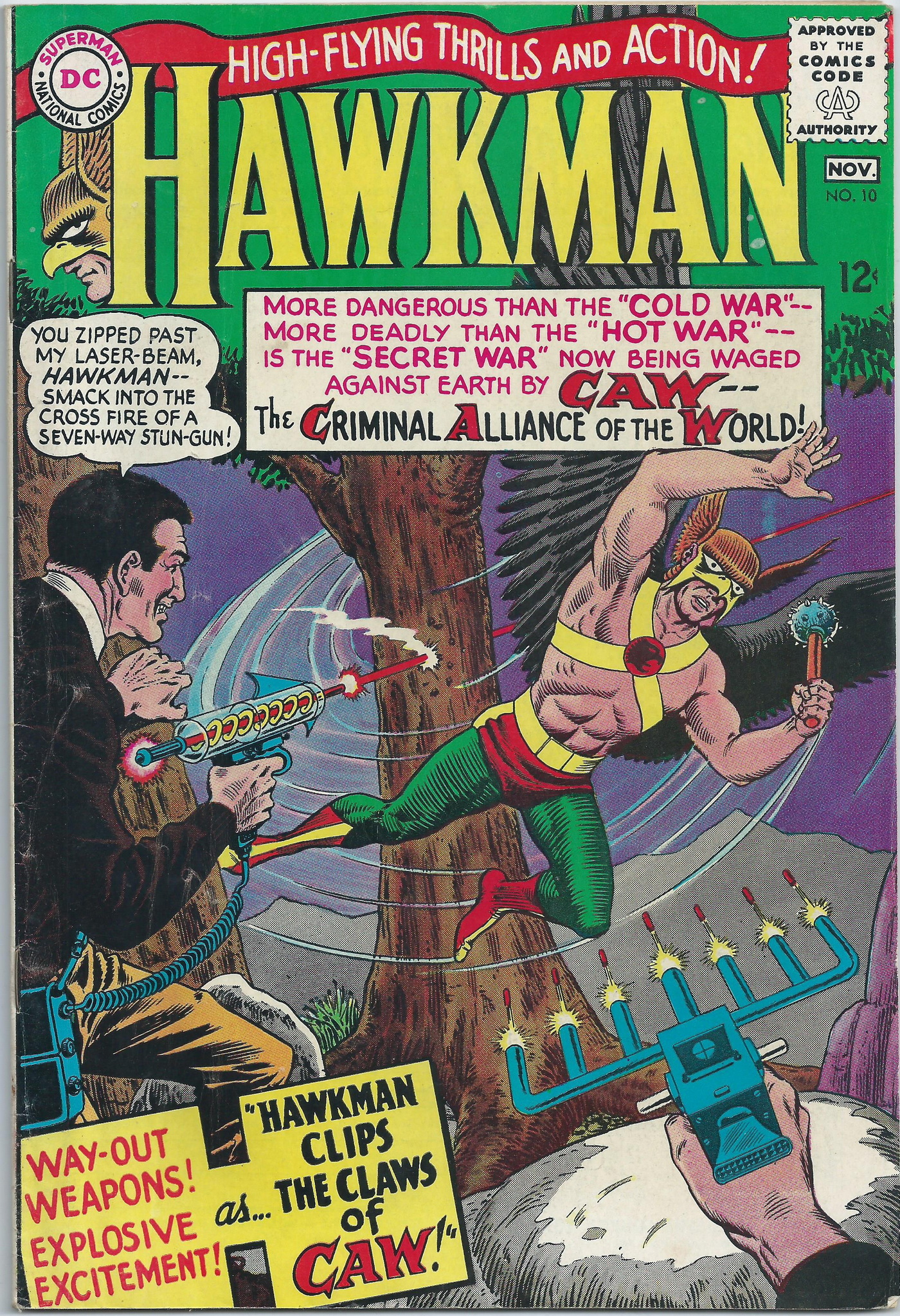 Hawkman 10 November 1965