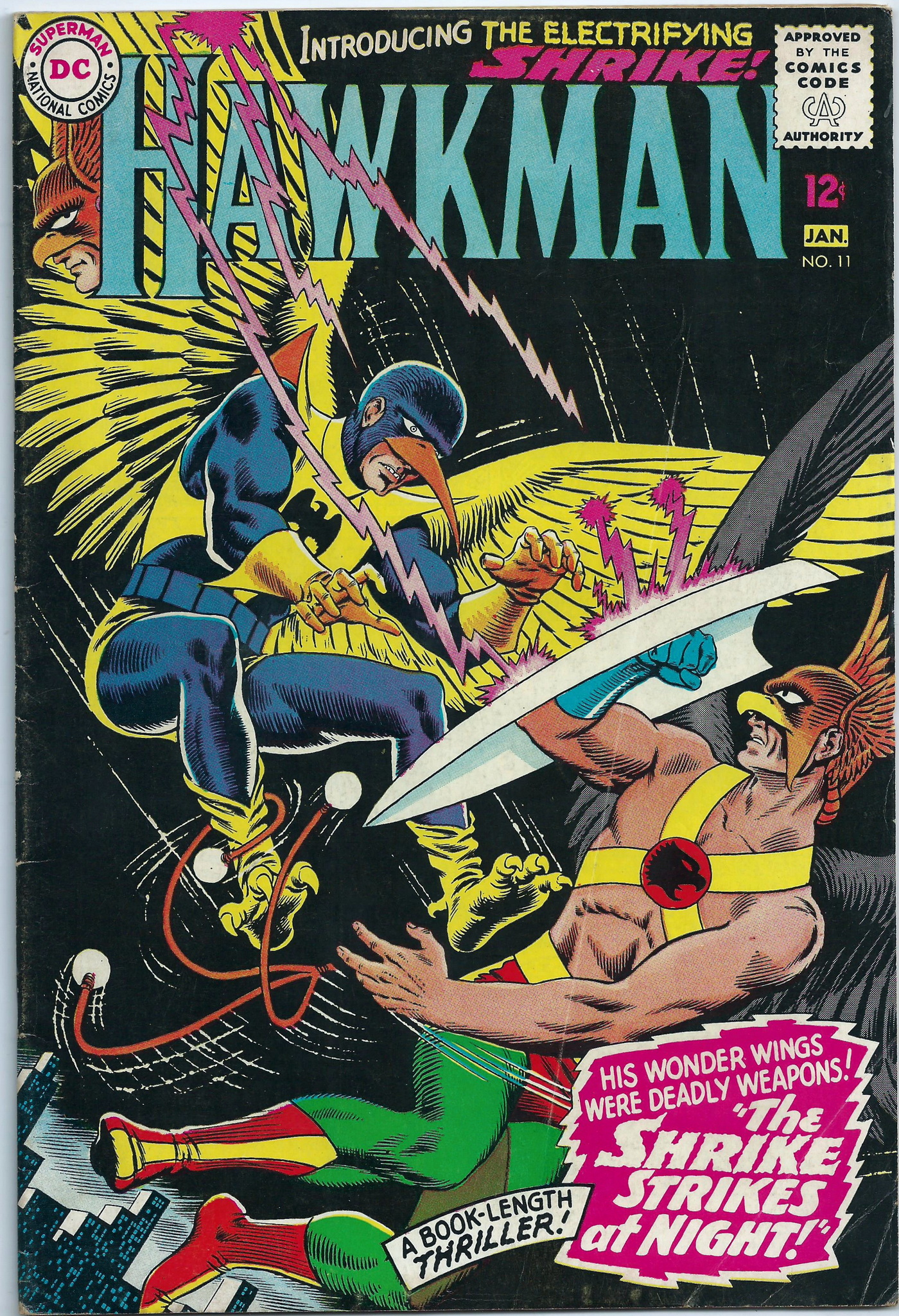 Hawkman 11 January 1966