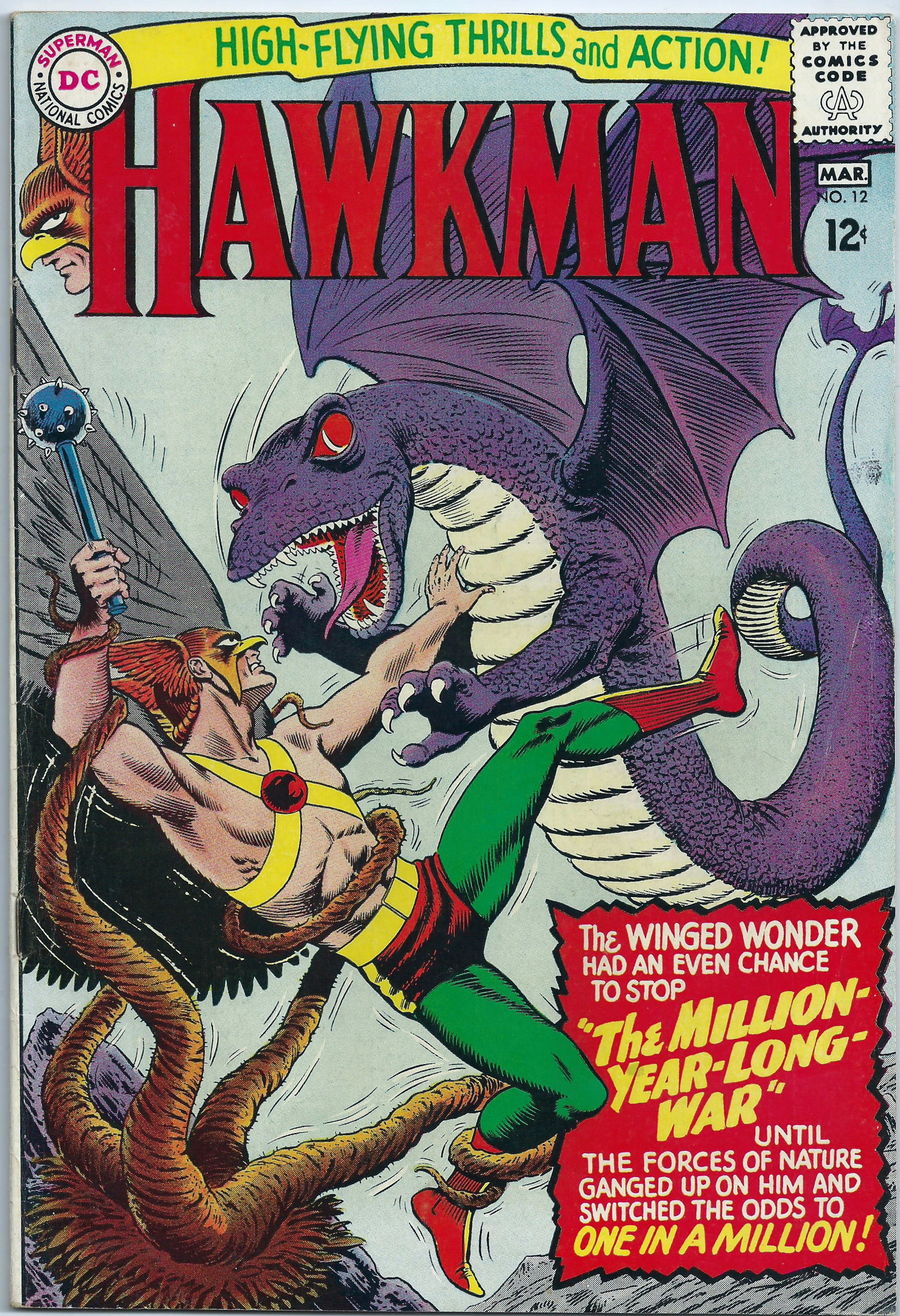 Hawkman 12 March 1966