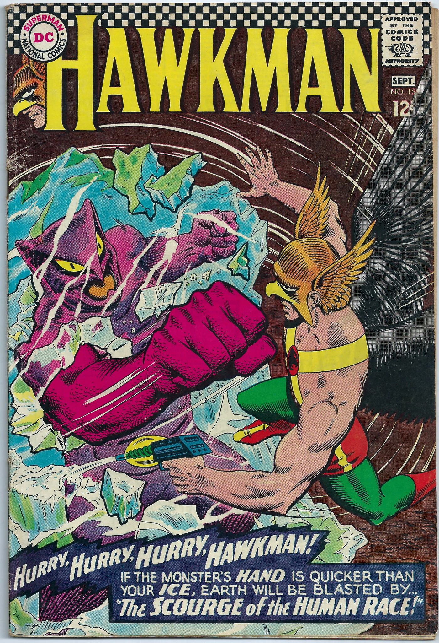 Hawkman 15 September 1966