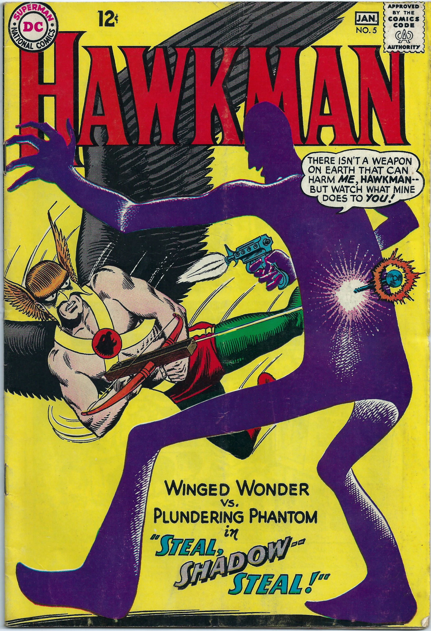 Hawkman 5 January 1965