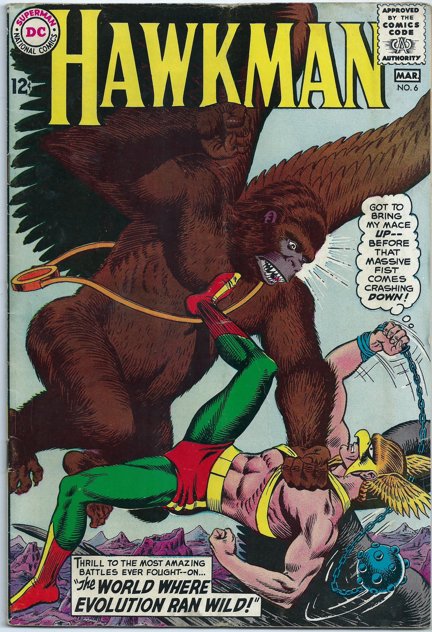 Hawkman 6 November 1973