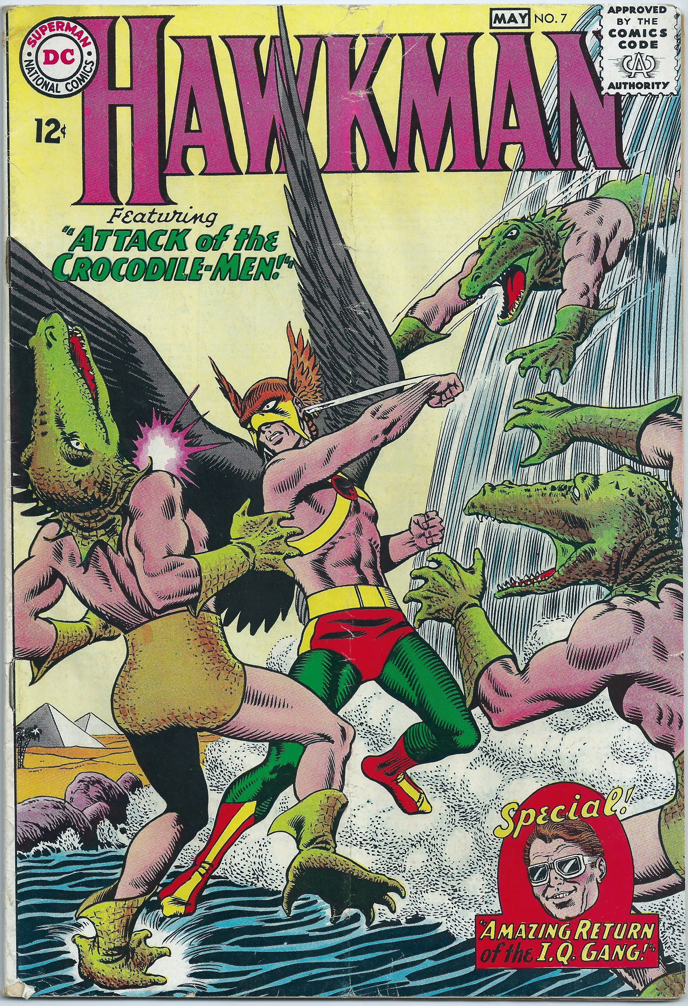 Hawkman 7 May 1965