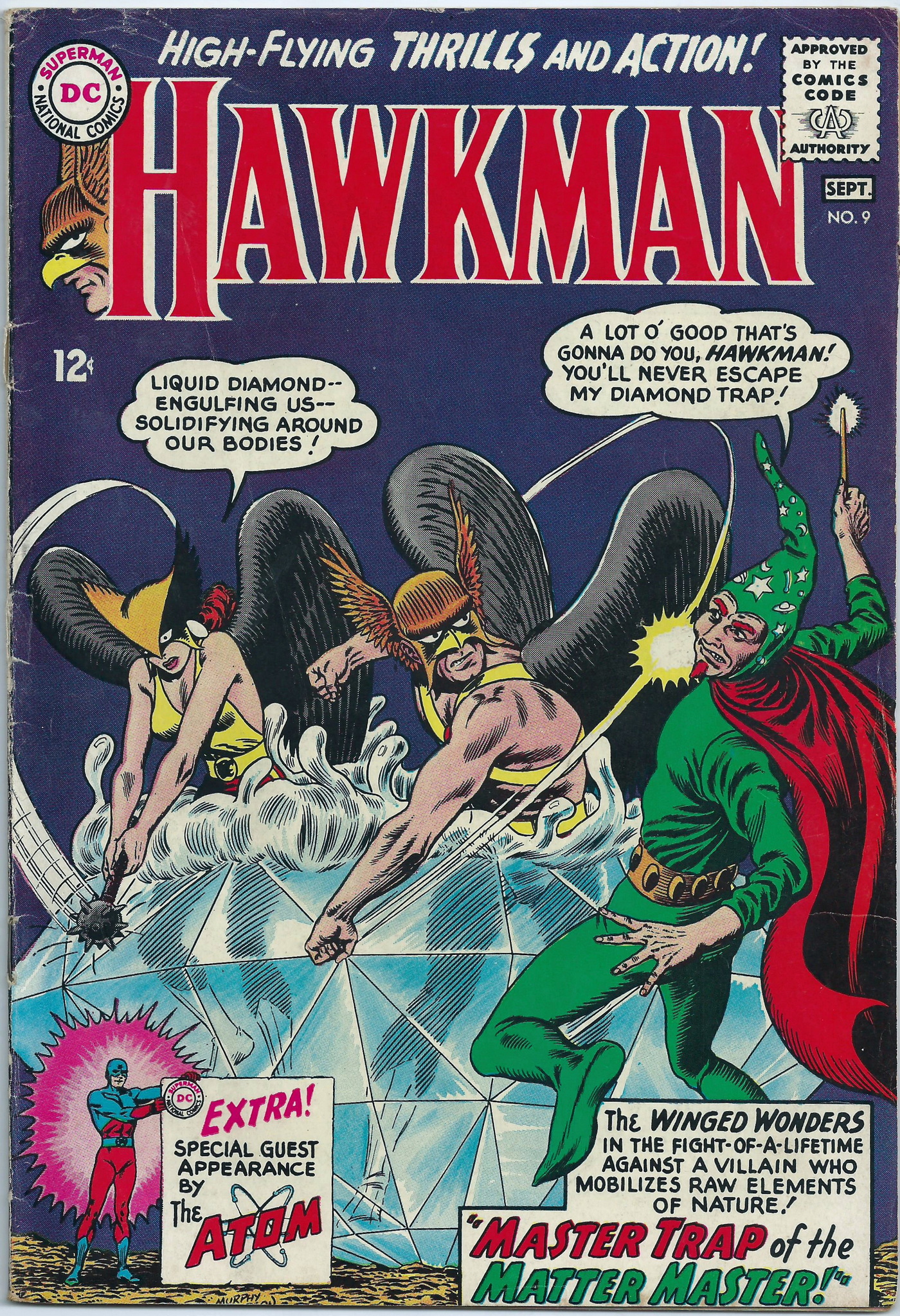 Hawkman 9 September 1965