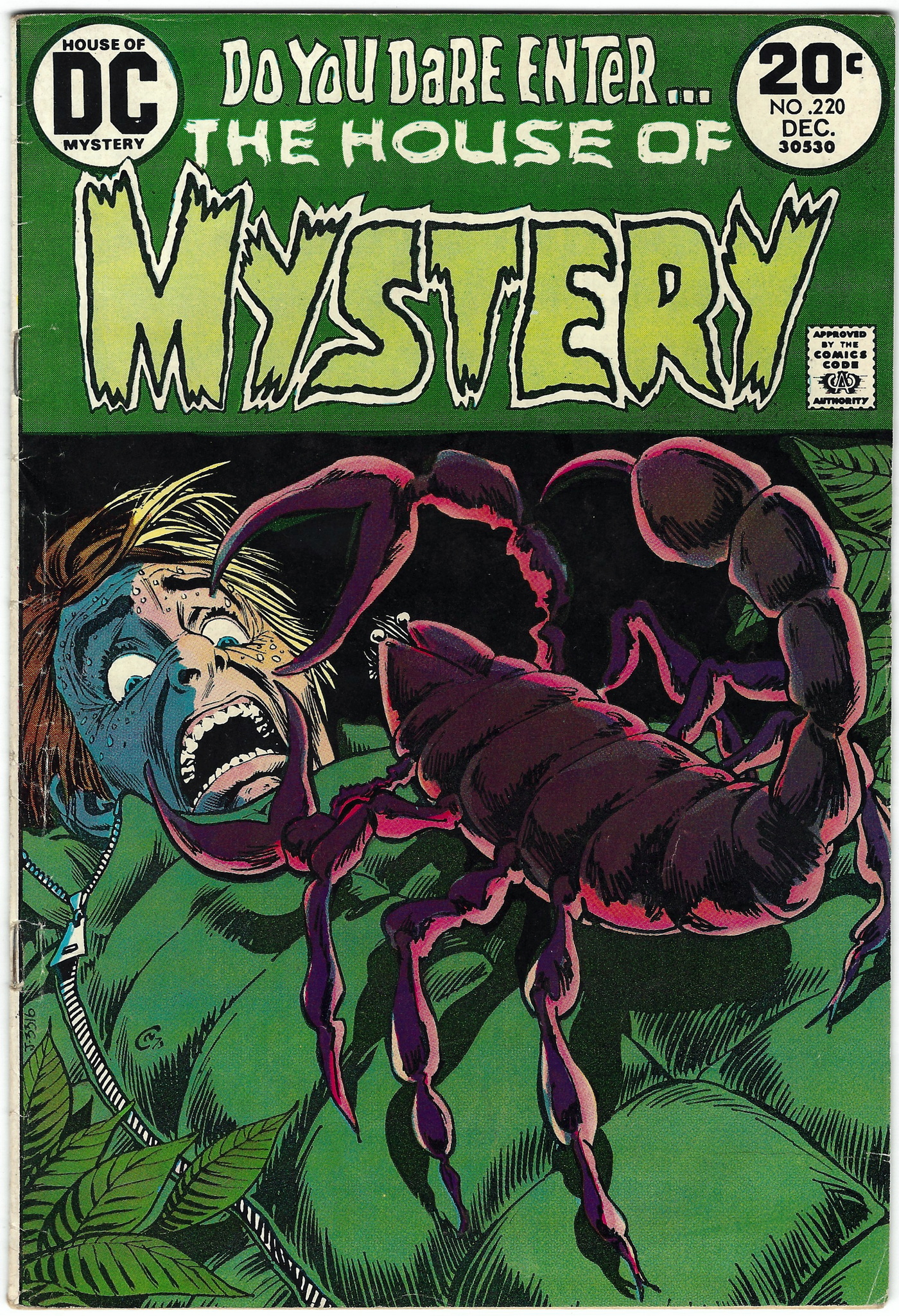 House of Mystery 220 Dec 1973
