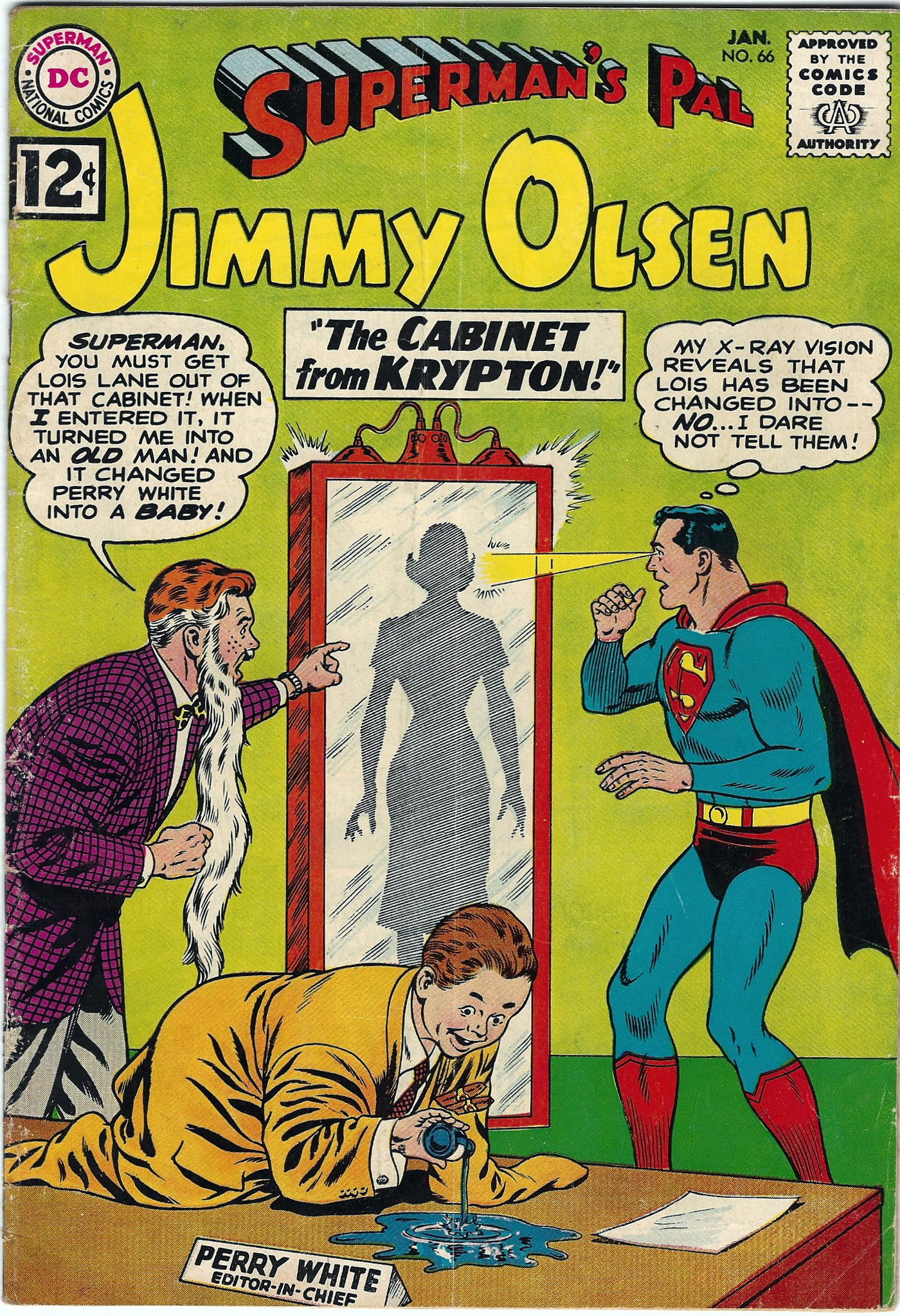 Jimmy Olsen  66 January 1963