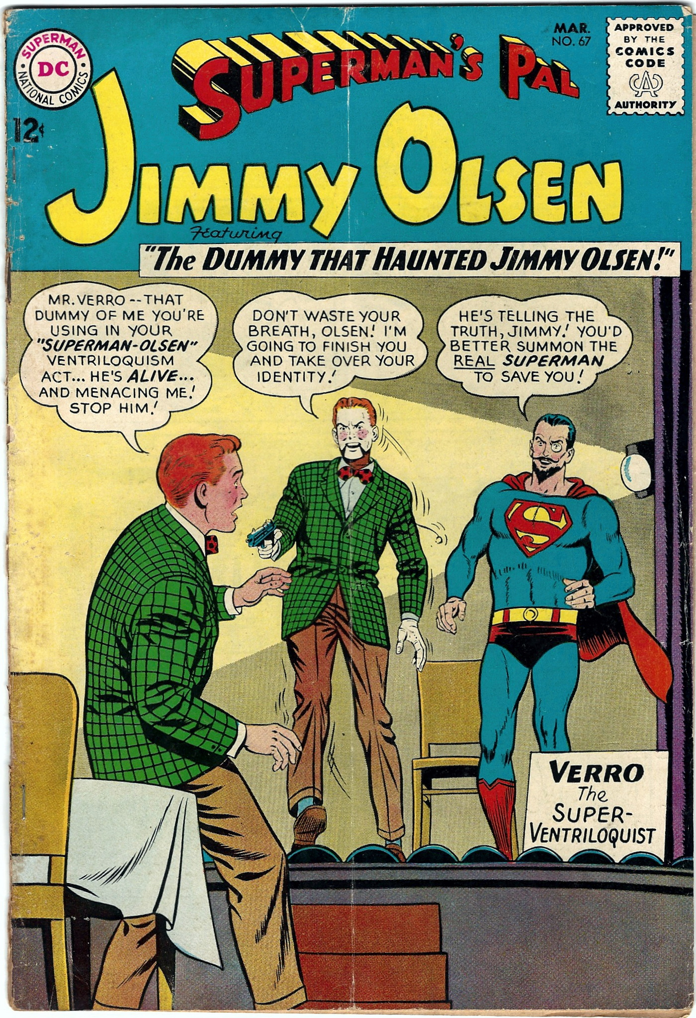 Jimmy Olsen 67 March 1963