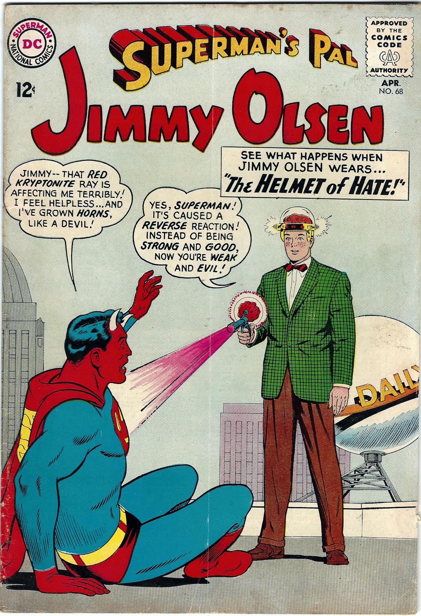 Jimmy Olsen 68 April 1963