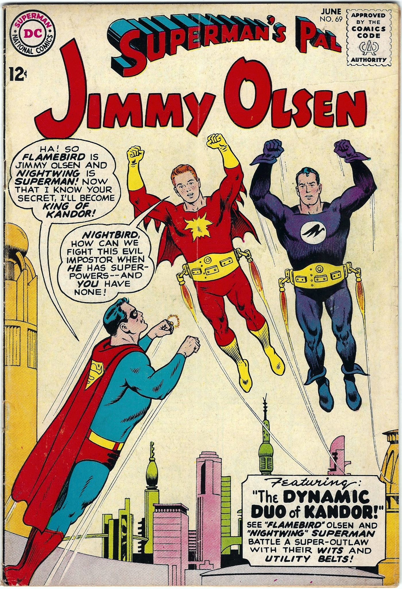 Jimmy Olsen 69 June 1963