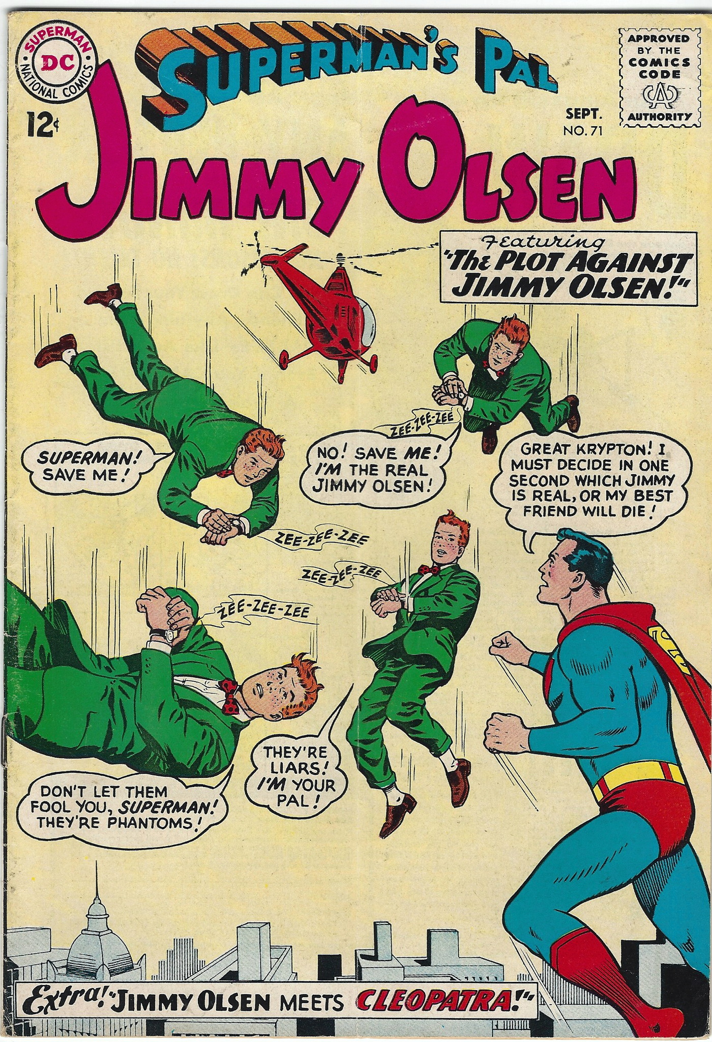 Jimmy Olsen 71 September 1963