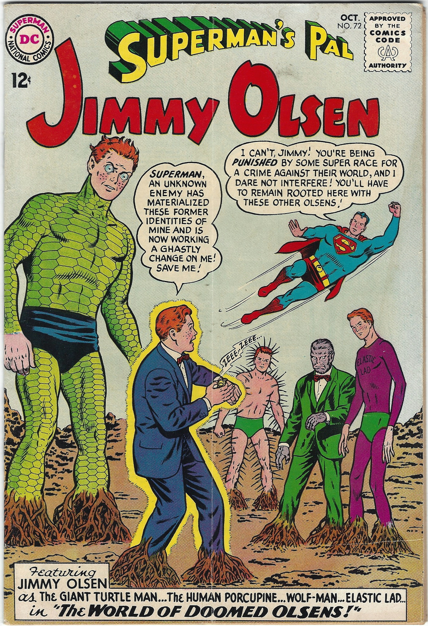 Jimmy Olsen  72 October 1963