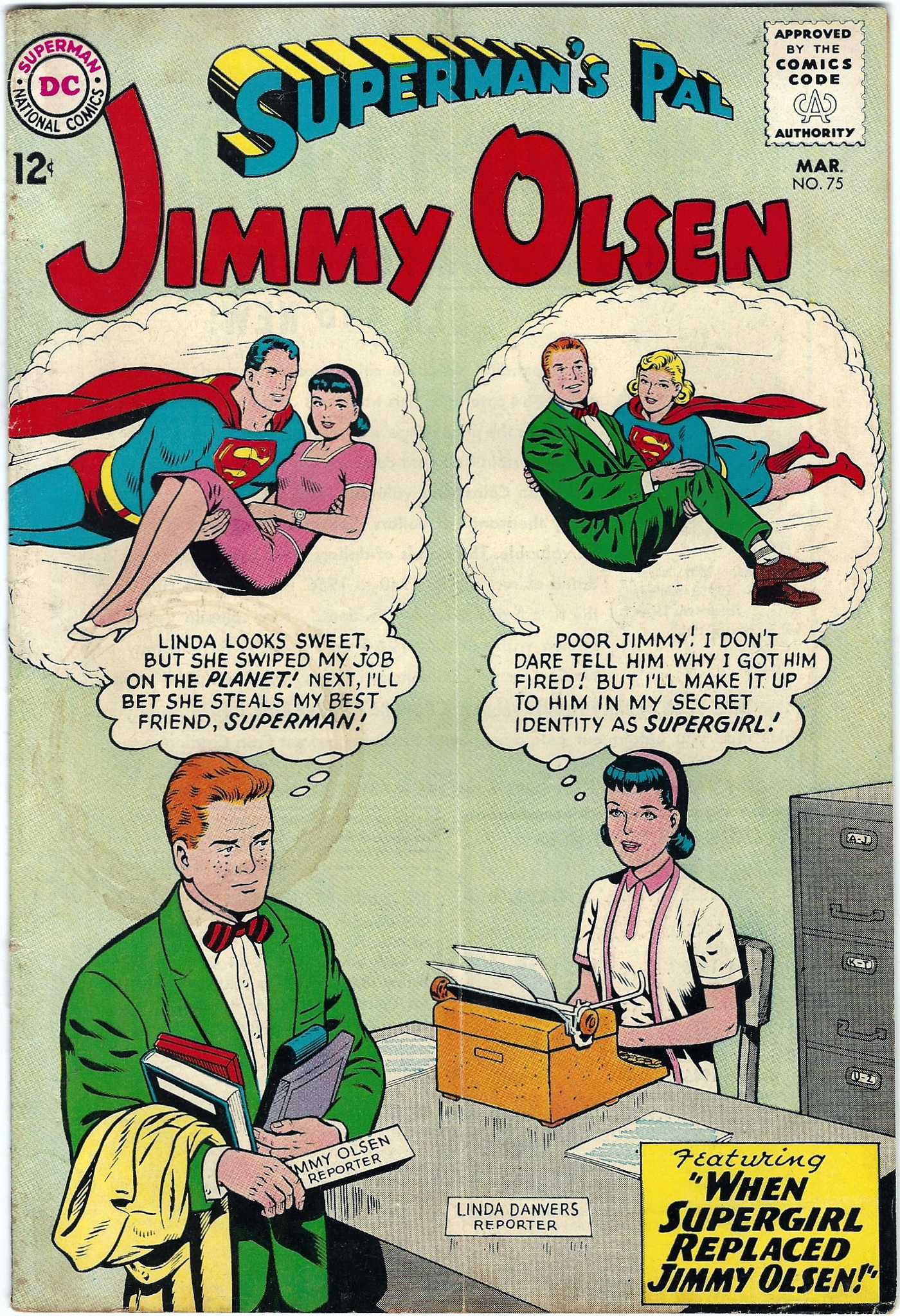 Jimmy Olsen 75 March 1964