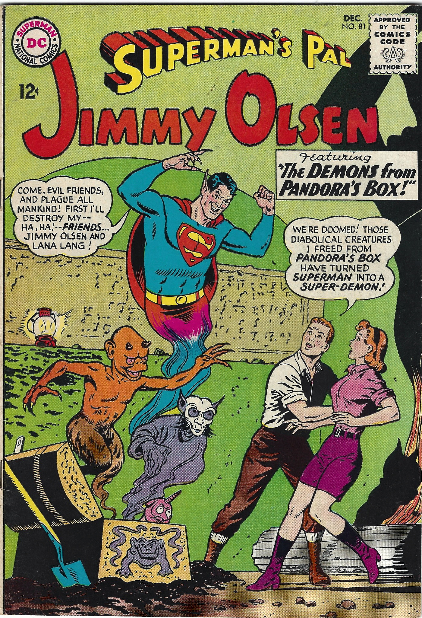 Jimmy Olsen 81 December 1964