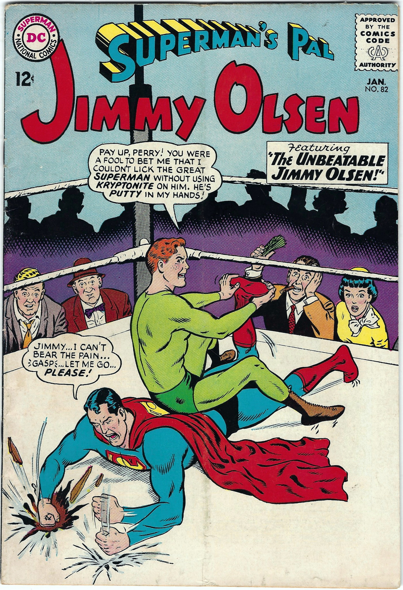 Jimmy Olsen 82 January 1965