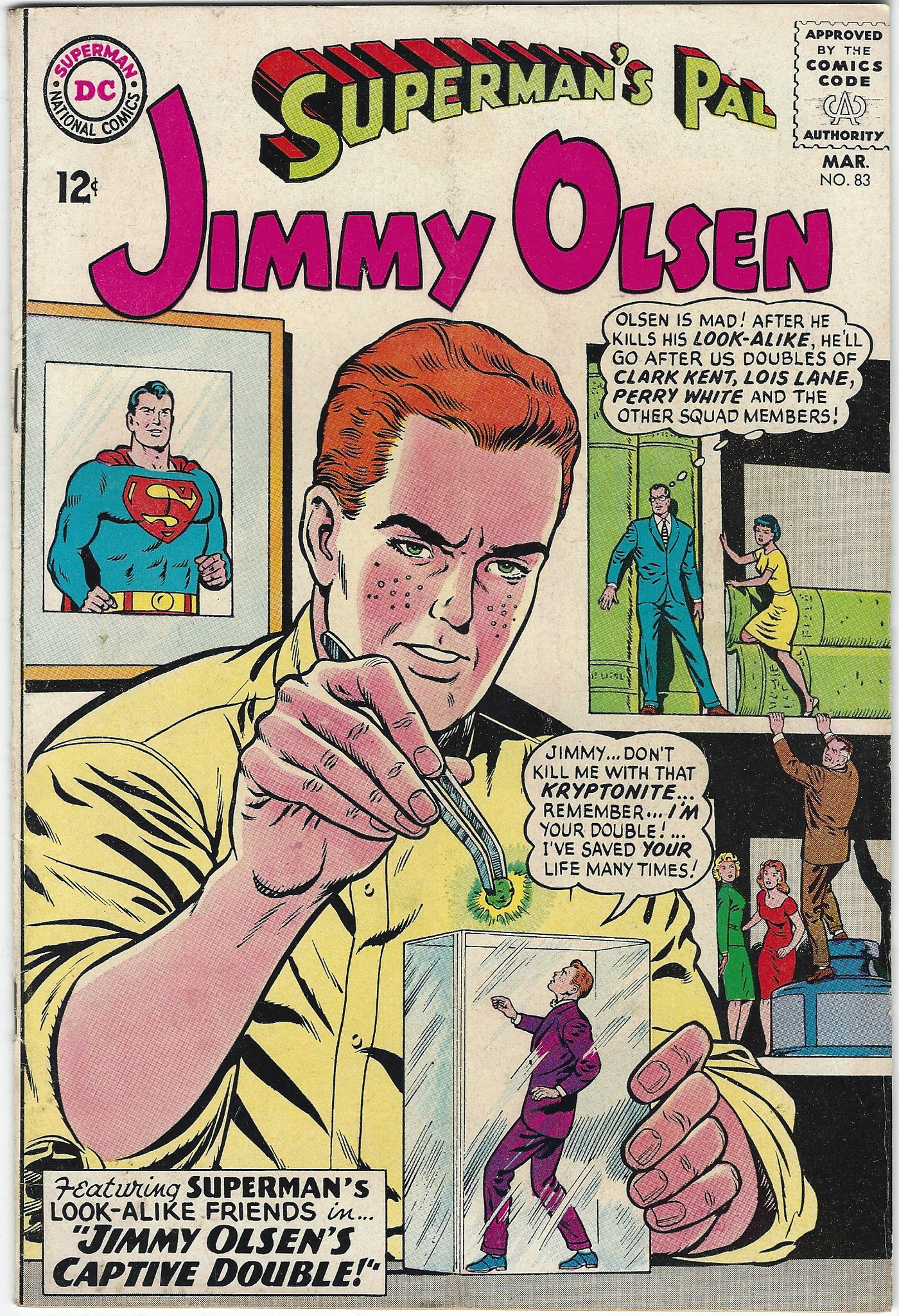 Jimmy Olsen 83 November 1973