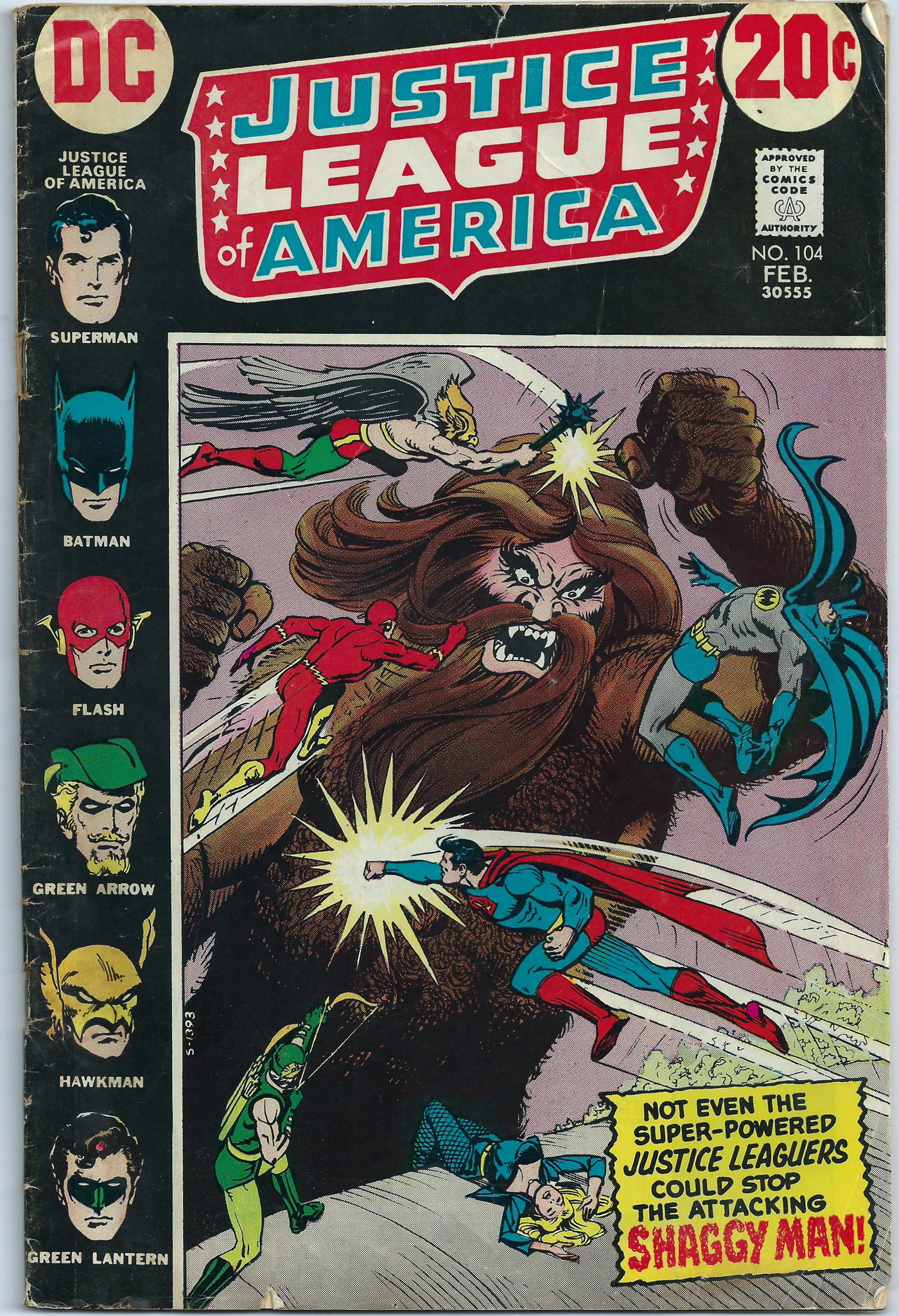 Justice League 104 February 1973