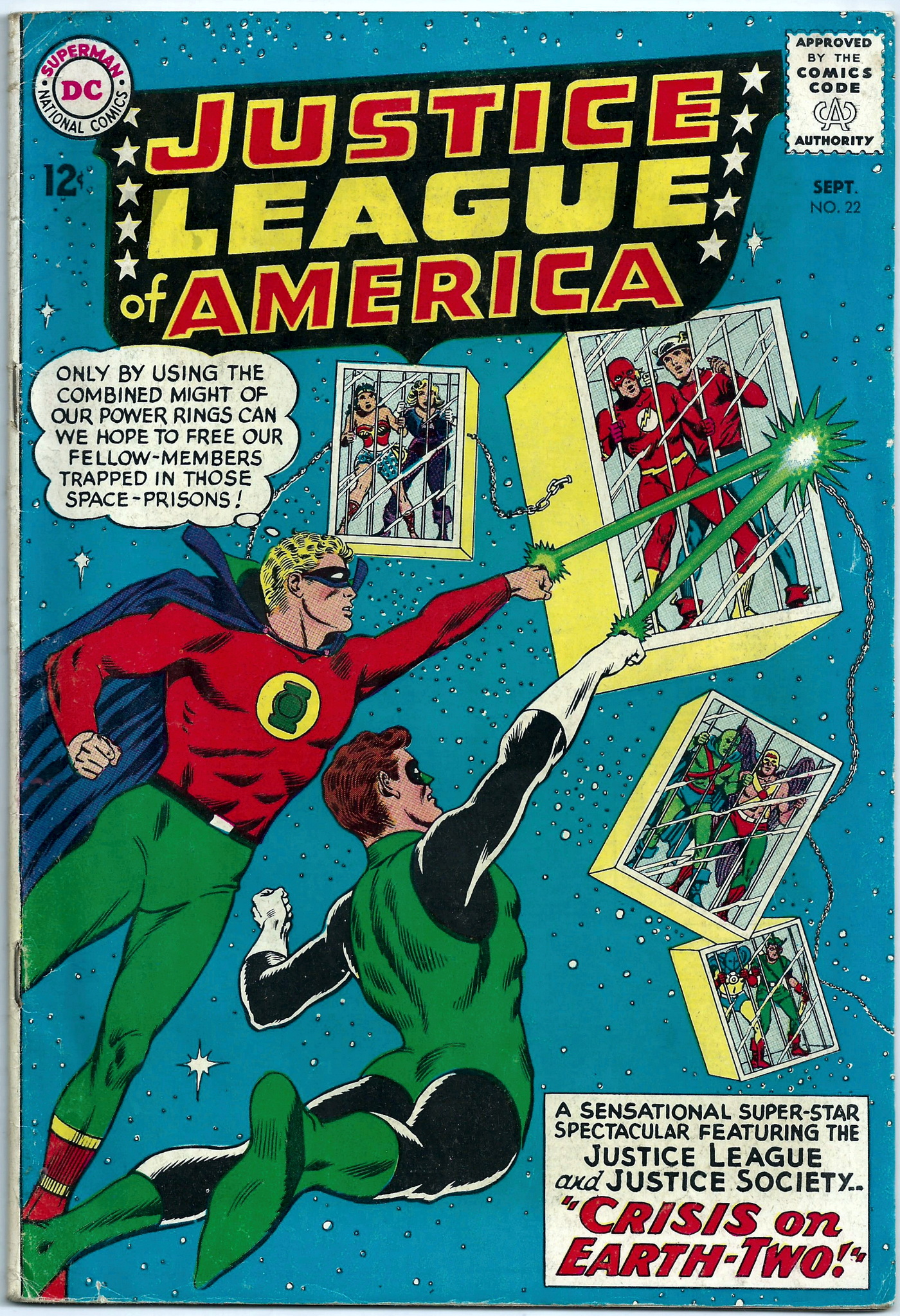 Justice League 22 September 1963