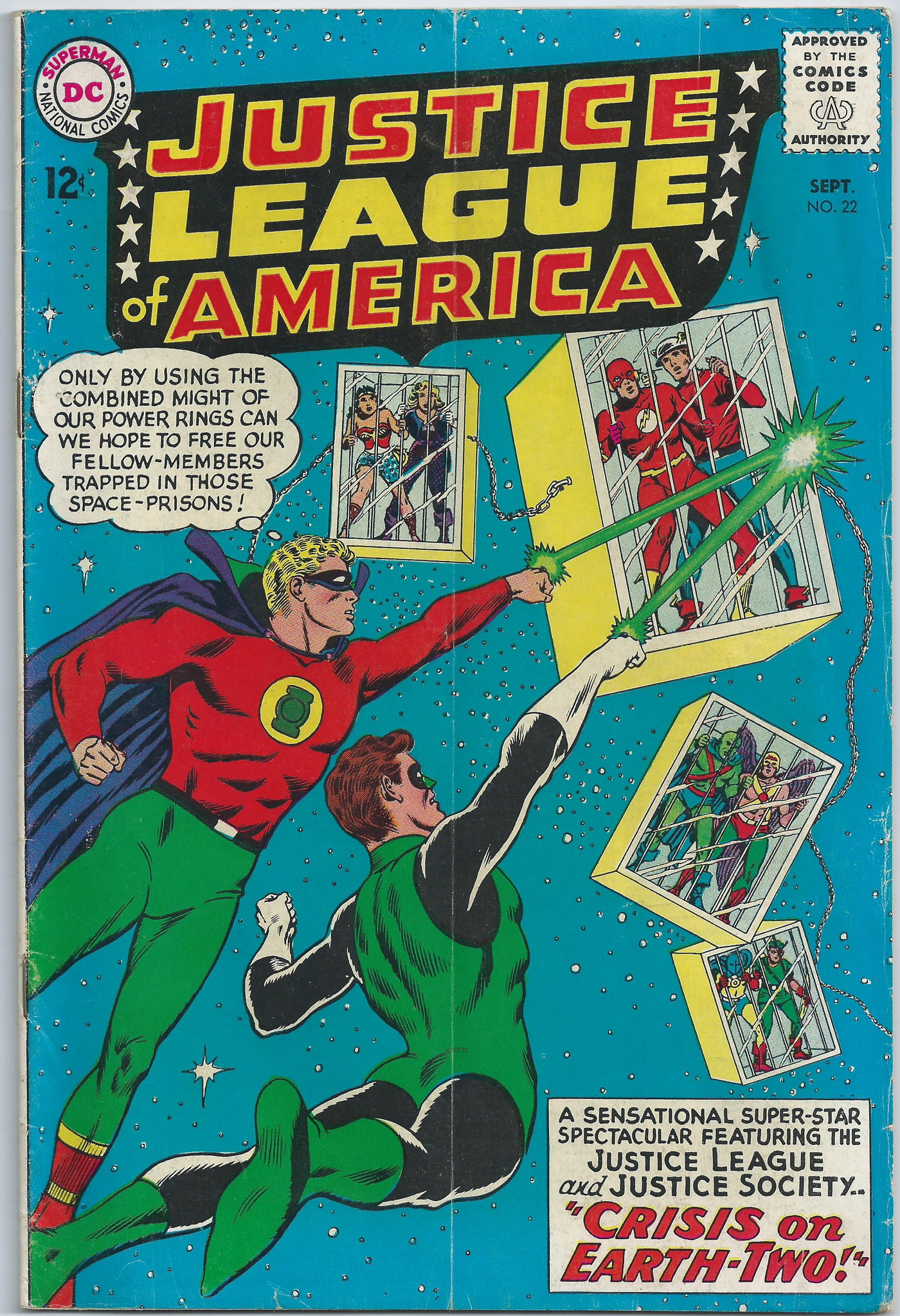 Justice League 22 September 1963 2 of 2
