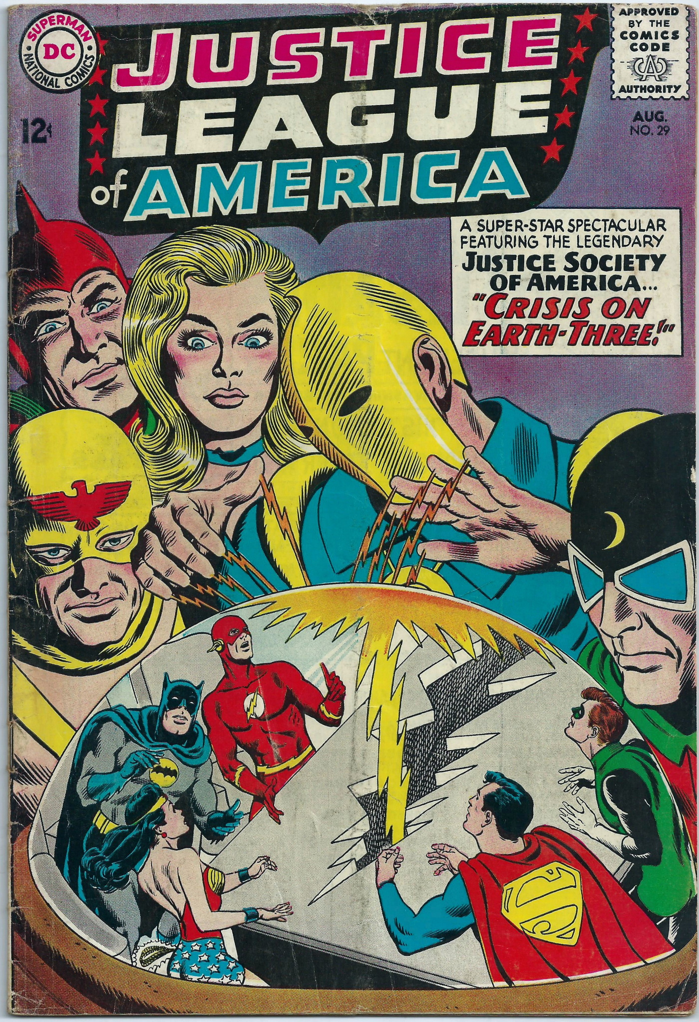 Justice League 29 August 1964