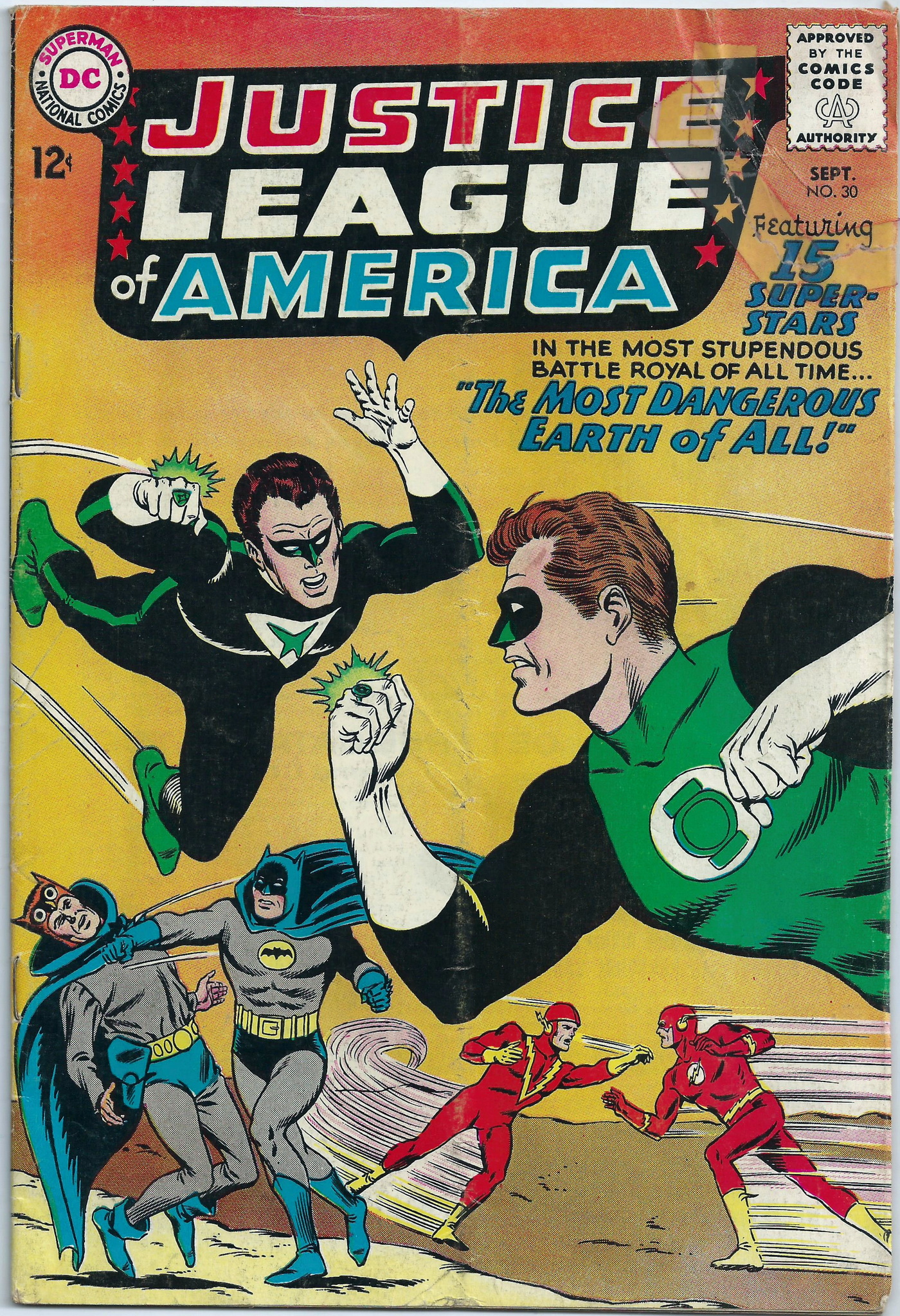 Justice League 30 September 1964