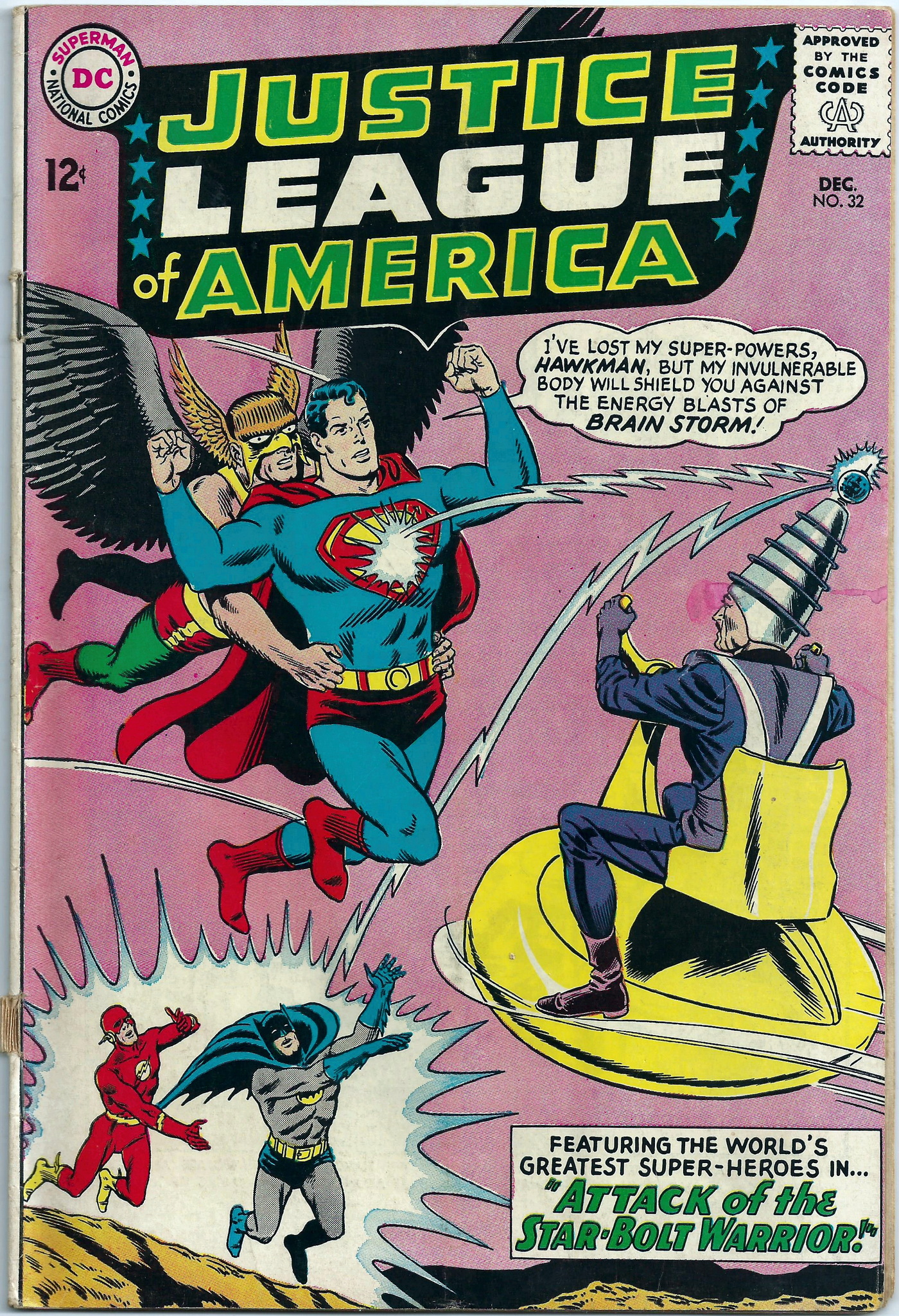 Justice League 32 December 1964