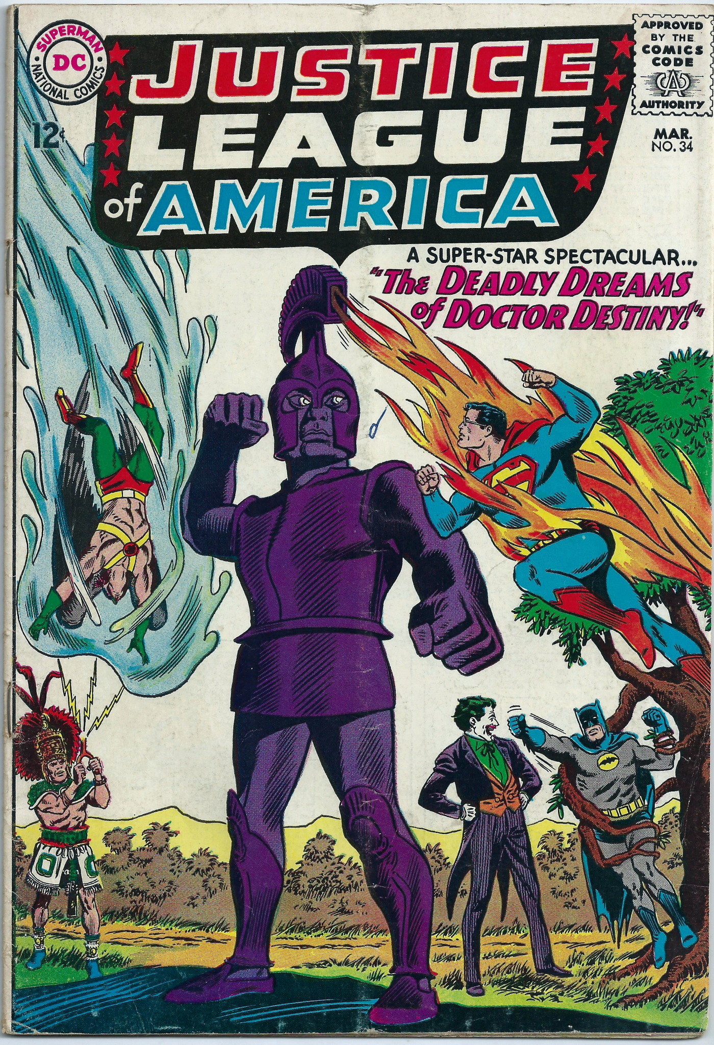 Justice League 34 November 1973