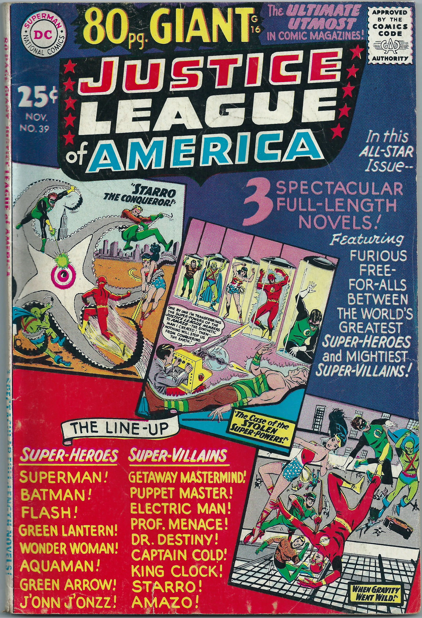 Justice League 39 November 1965