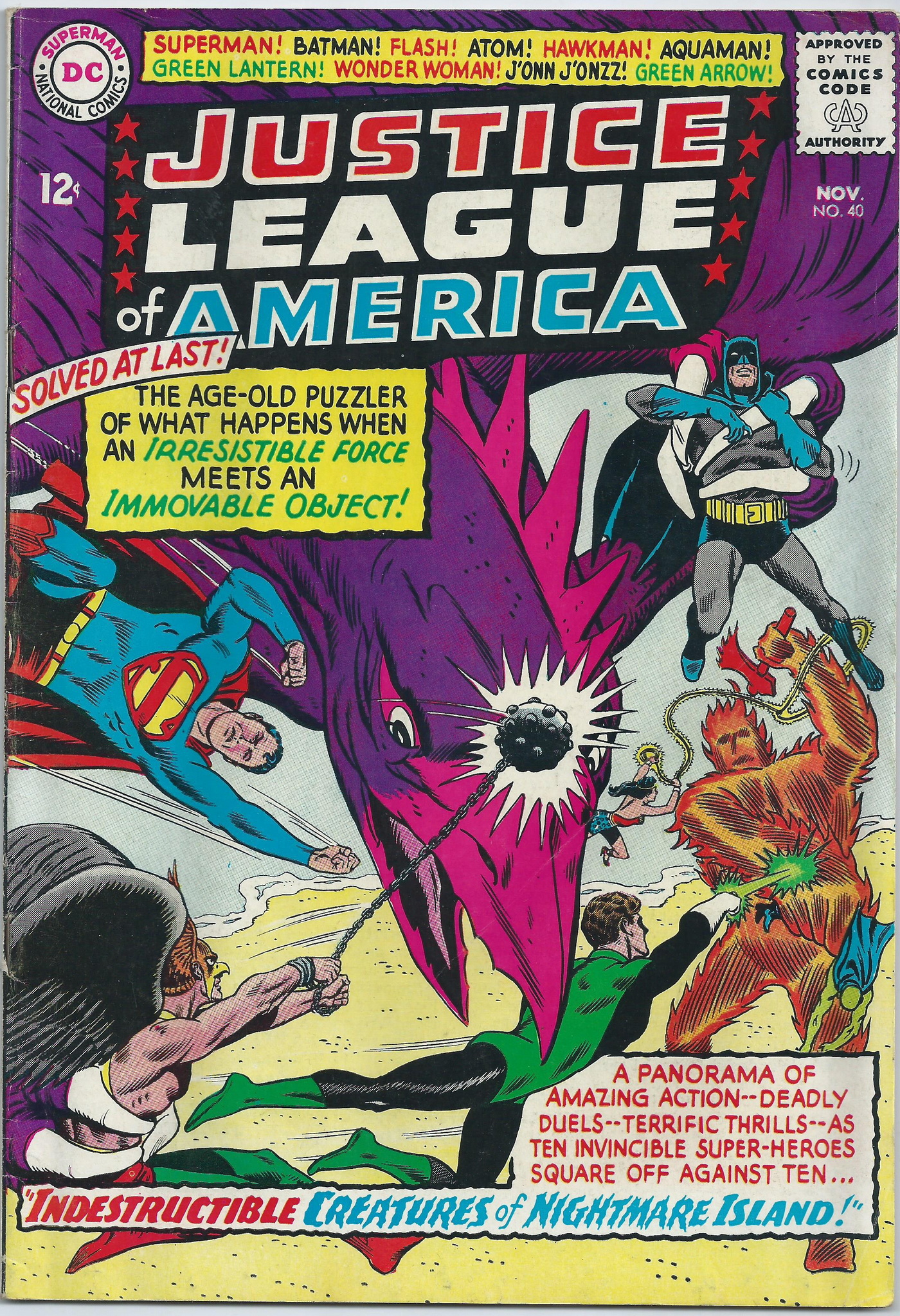 Justice League 40 November 1965