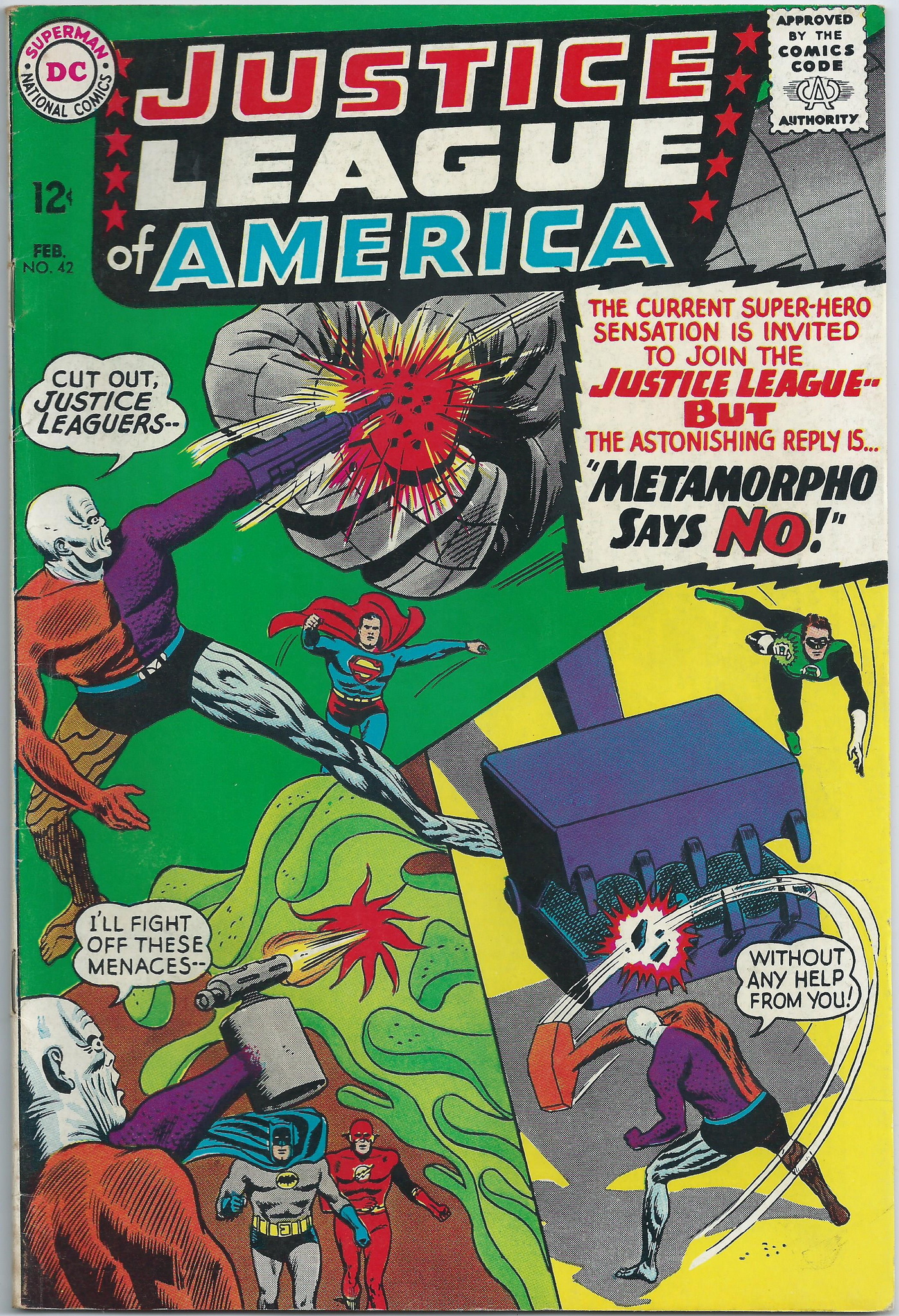 Justice League 42 February 1966