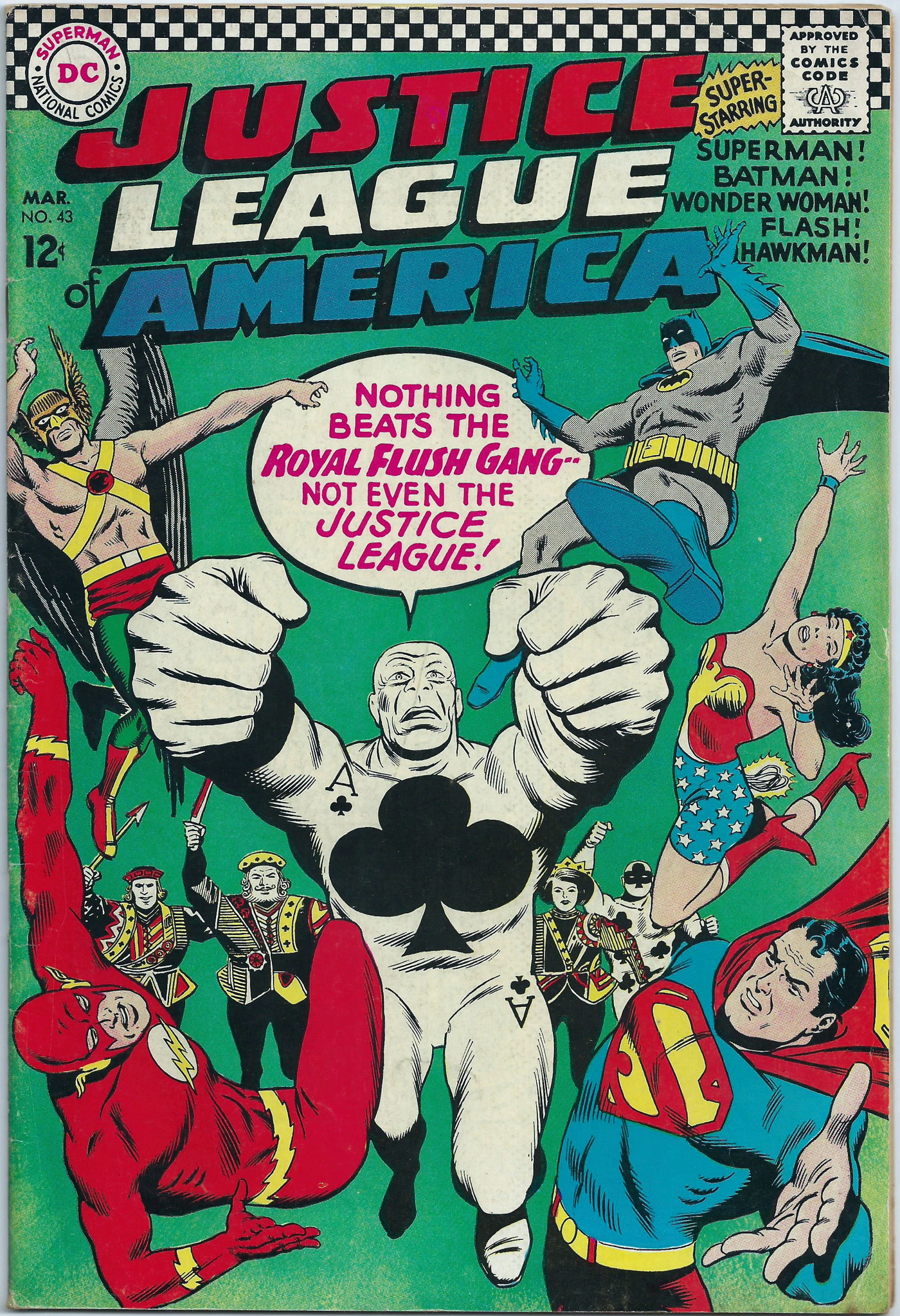 Justice League 43 March 1966