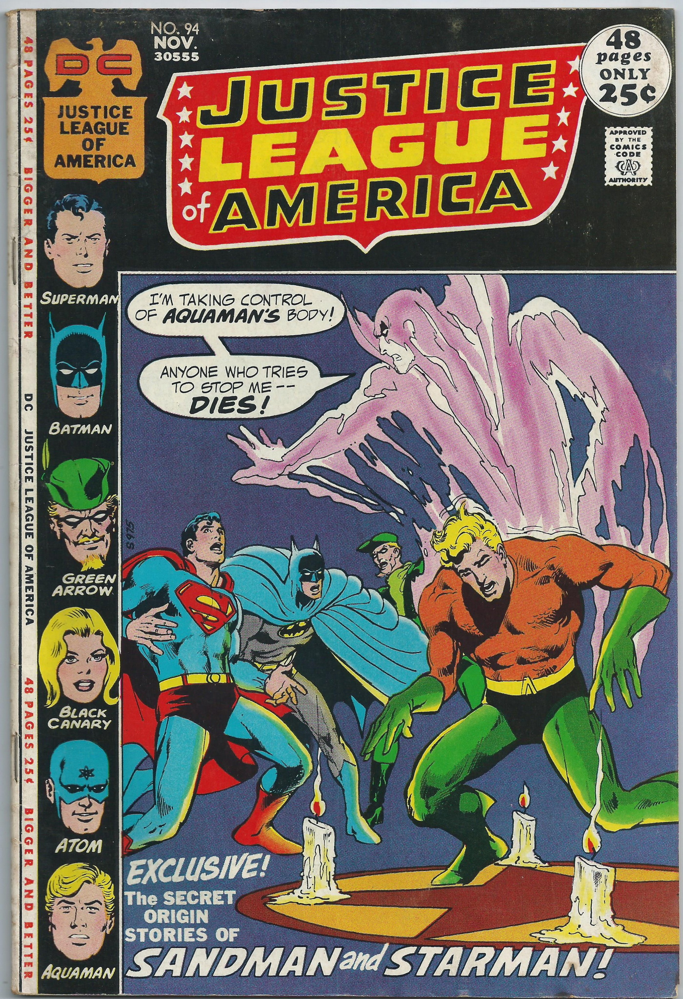 Justice League 94 November 1971