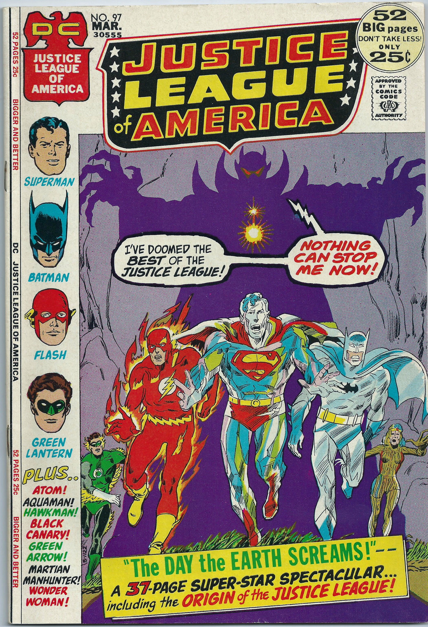 Justice League 97 March 1972