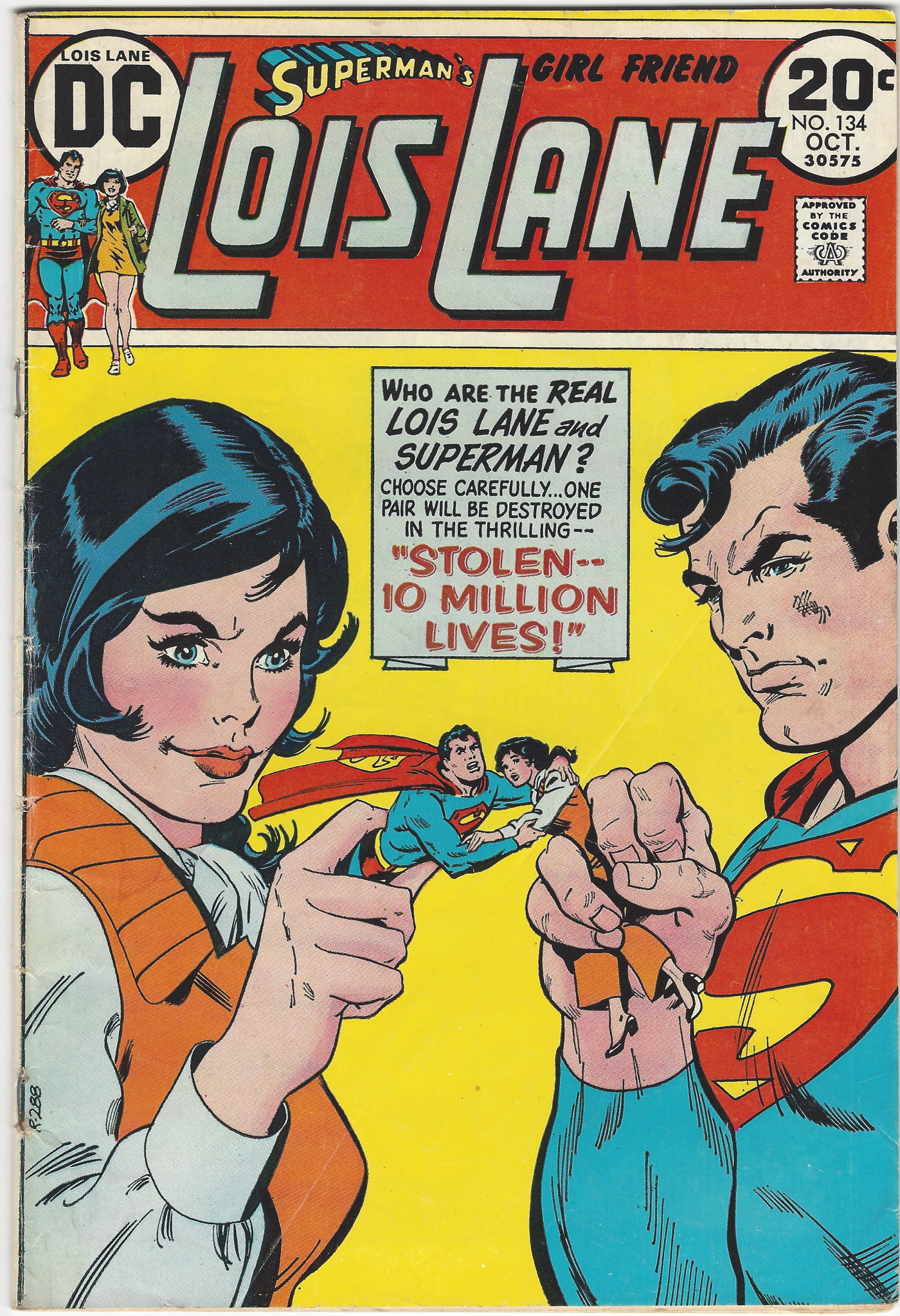 Lois Lane 134 October 1973