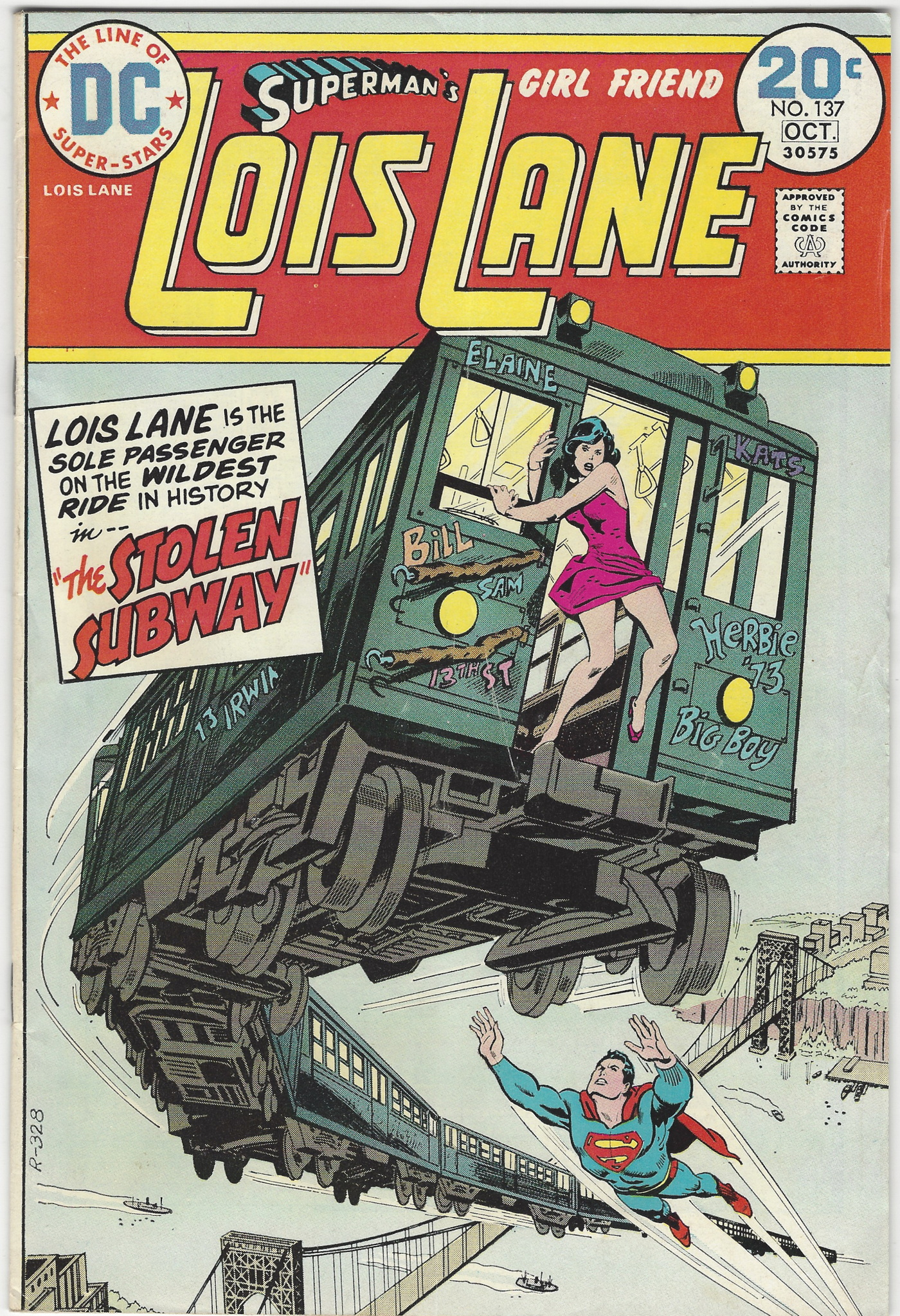 Lois Lane 137 October 1974