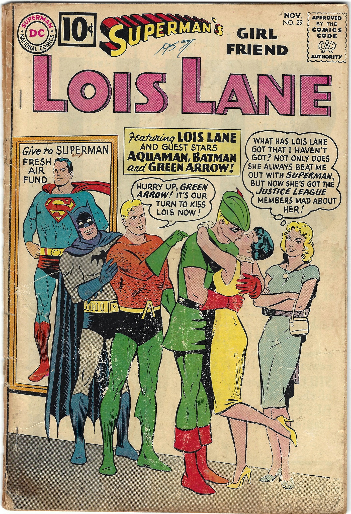 Lois Lane 29 November 1961