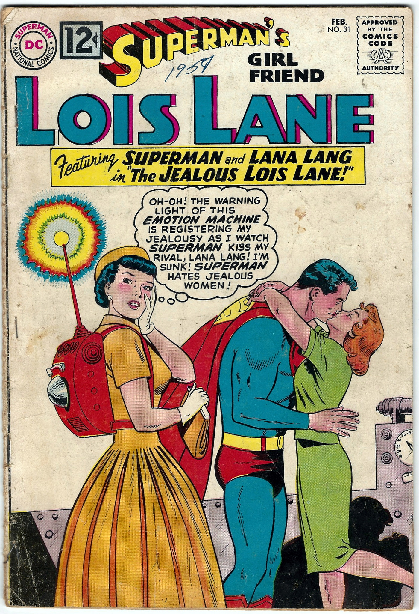 Lois Lane 31 February 1962