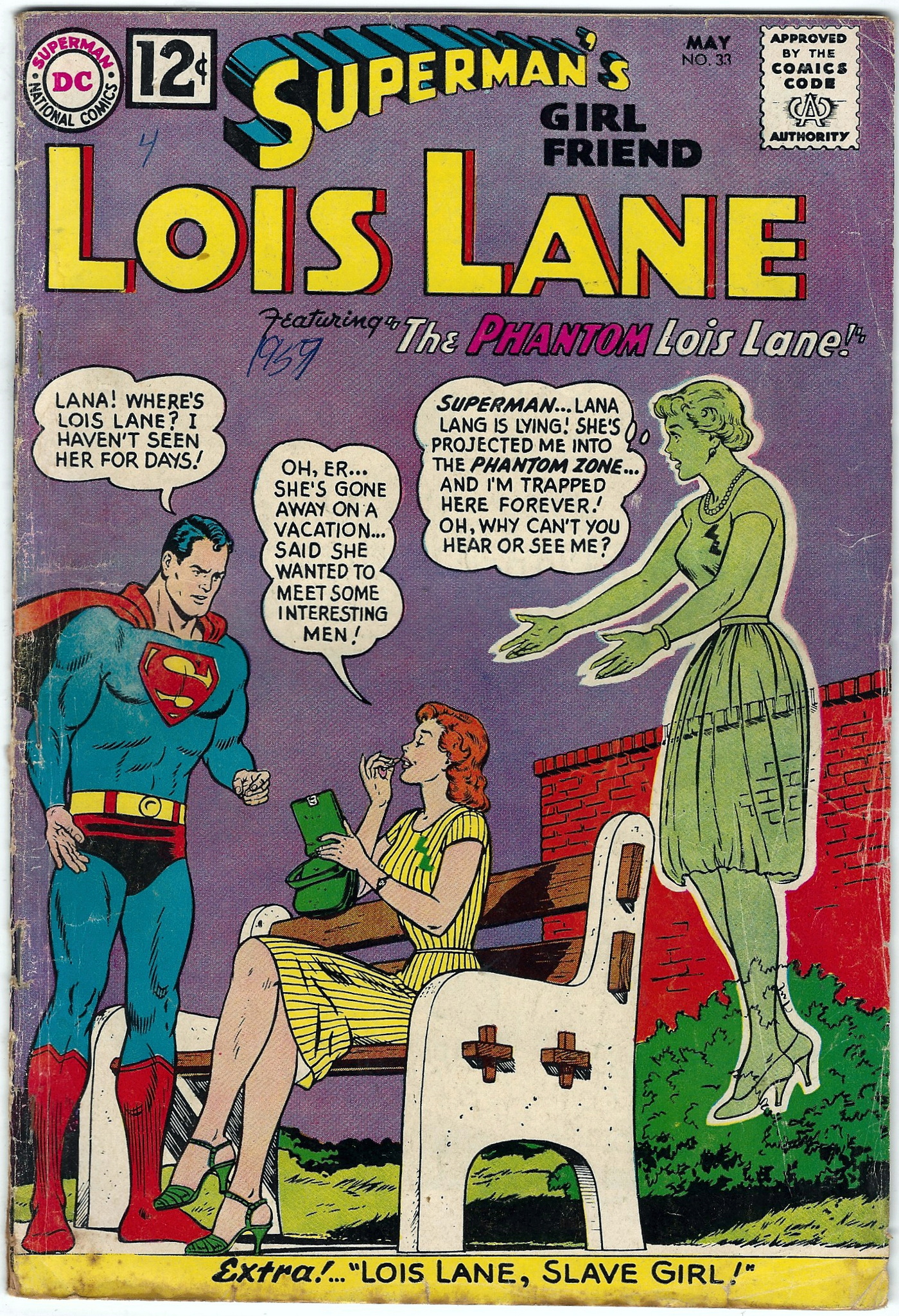 Lois Lane 33 May 1962