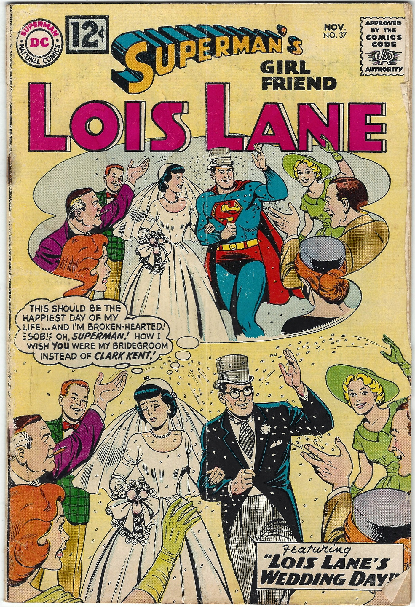 Lois Lane Comics 37 November 1962 copy 2 of 2