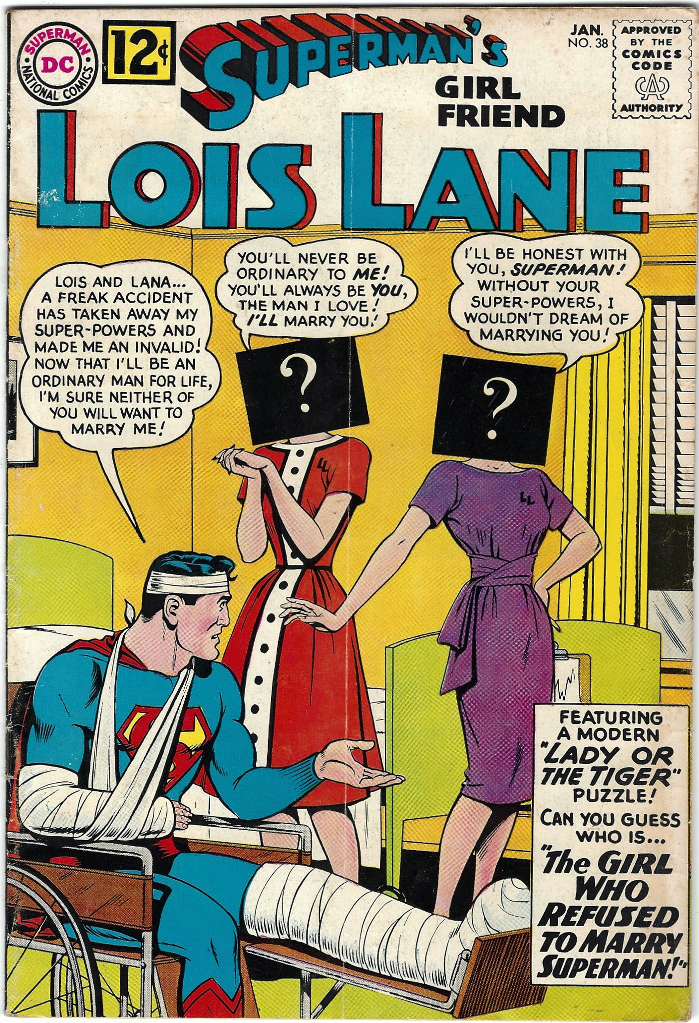 Lois Lane 38 January 1963