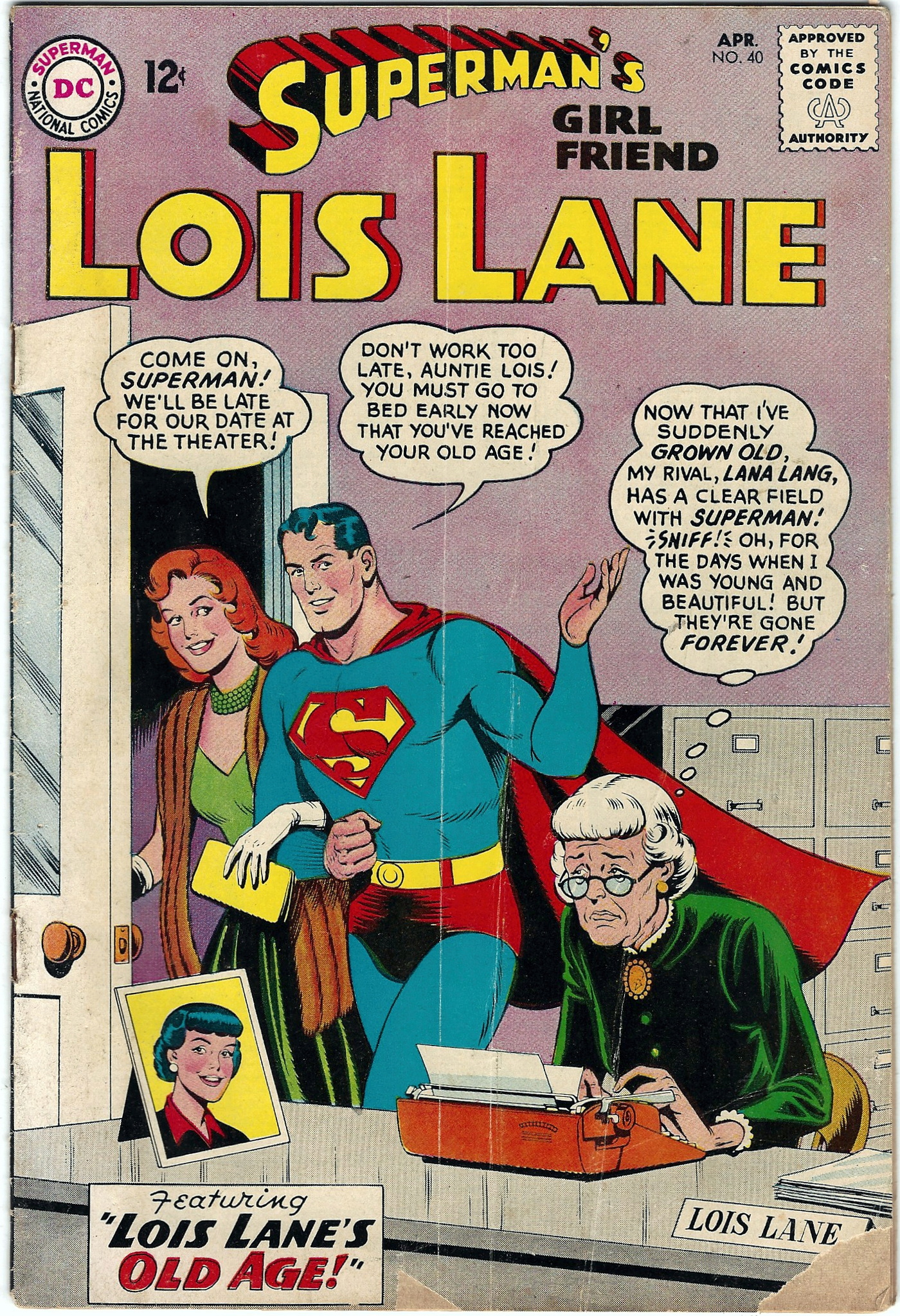 Lois Lane 40 April 1963