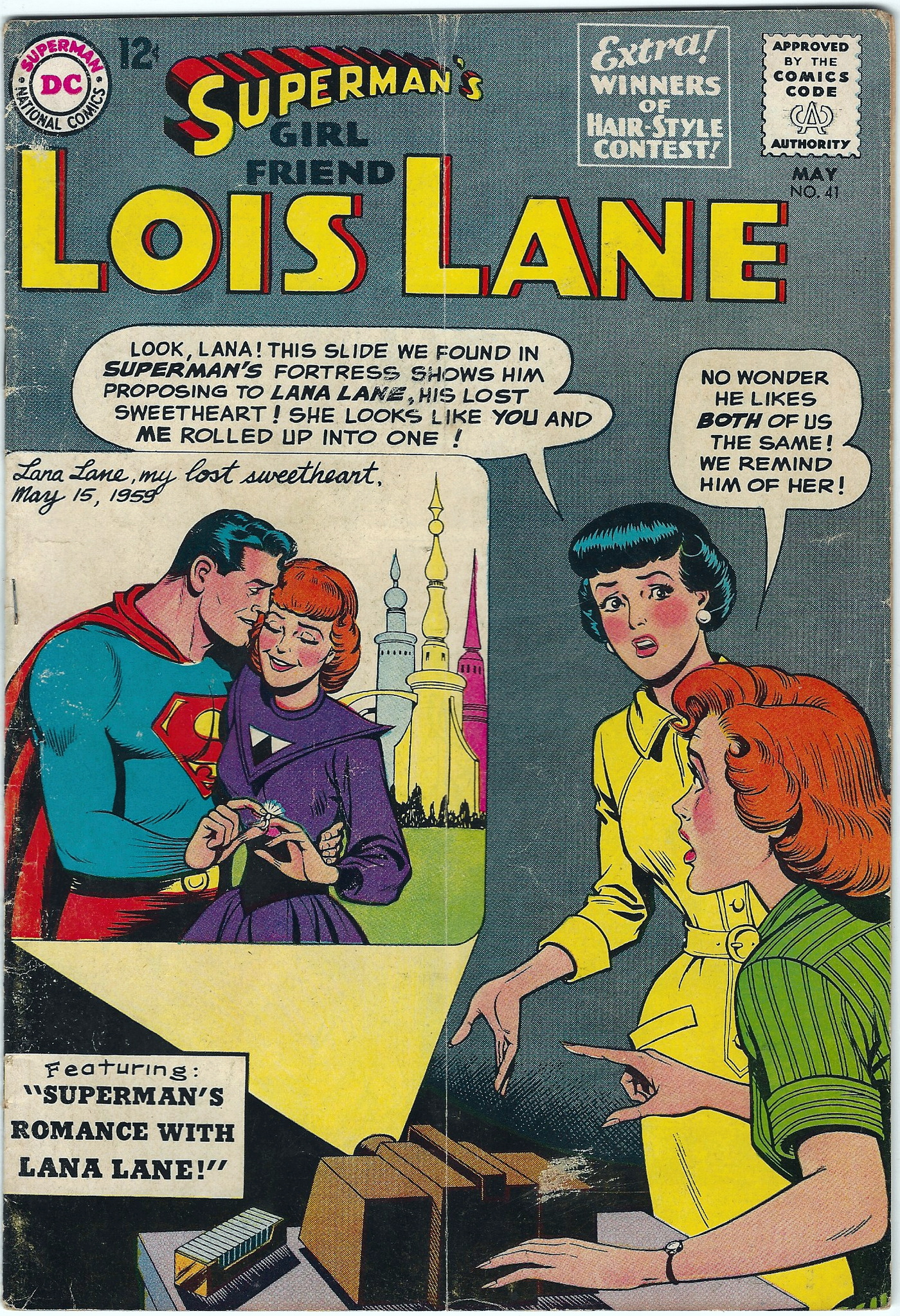 Lois Lane 41 May 1963