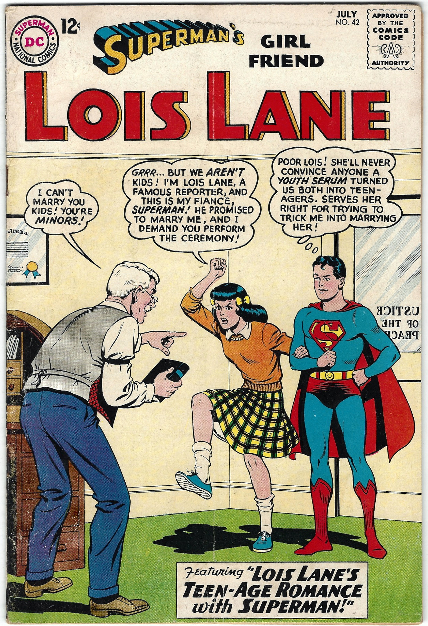 Lois Lane 42 July 1963