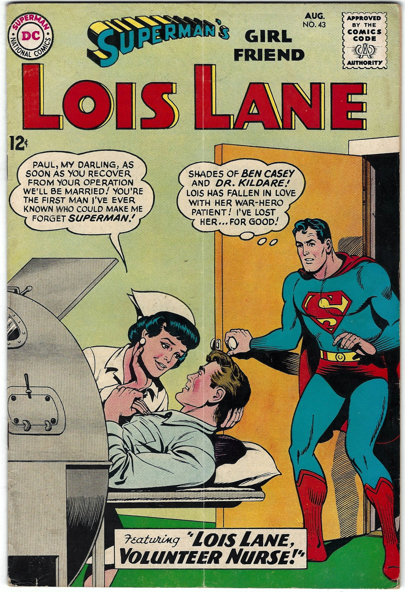 Lois Lane 43 August 1963