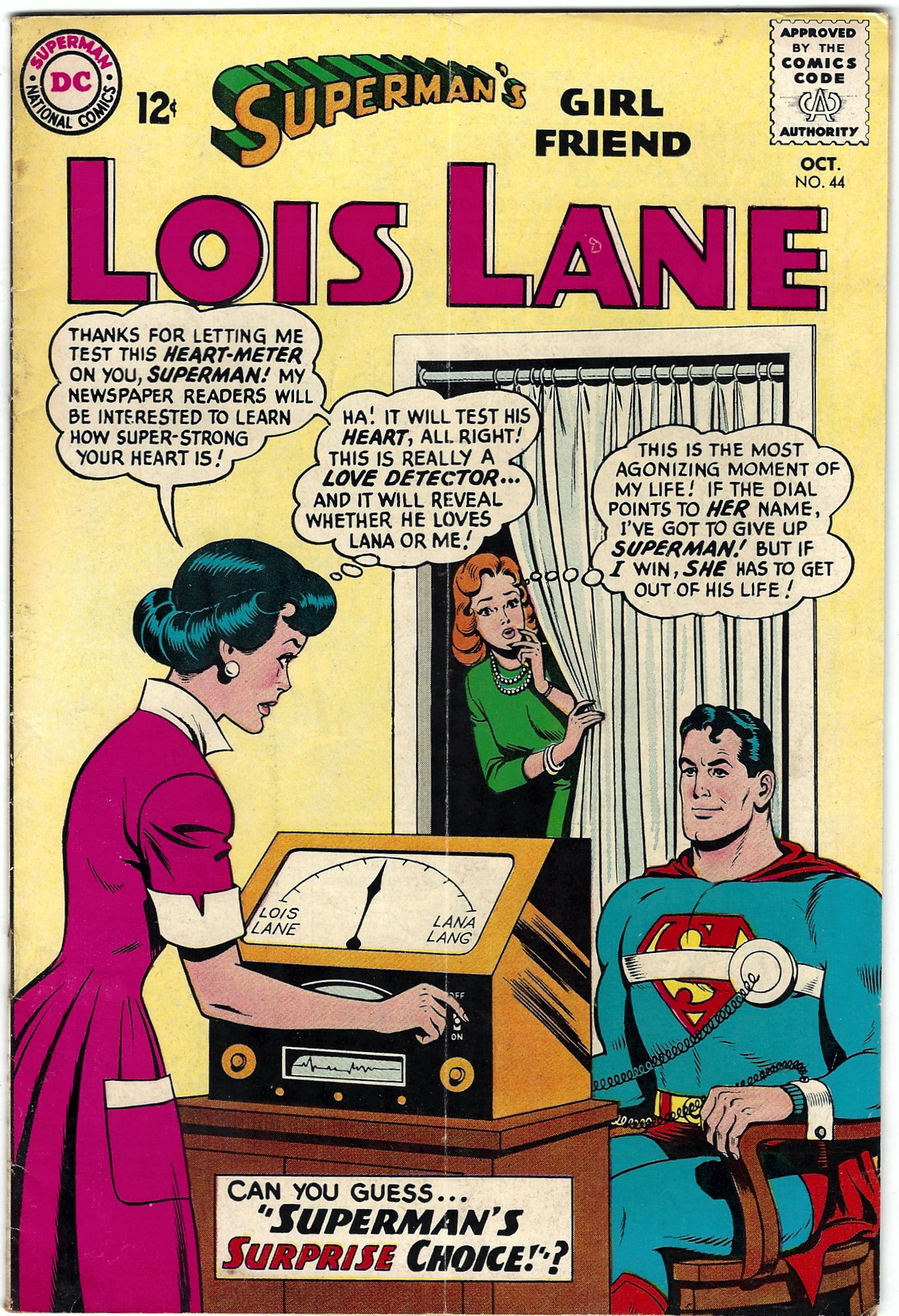 Lois Lane 44 October 1963