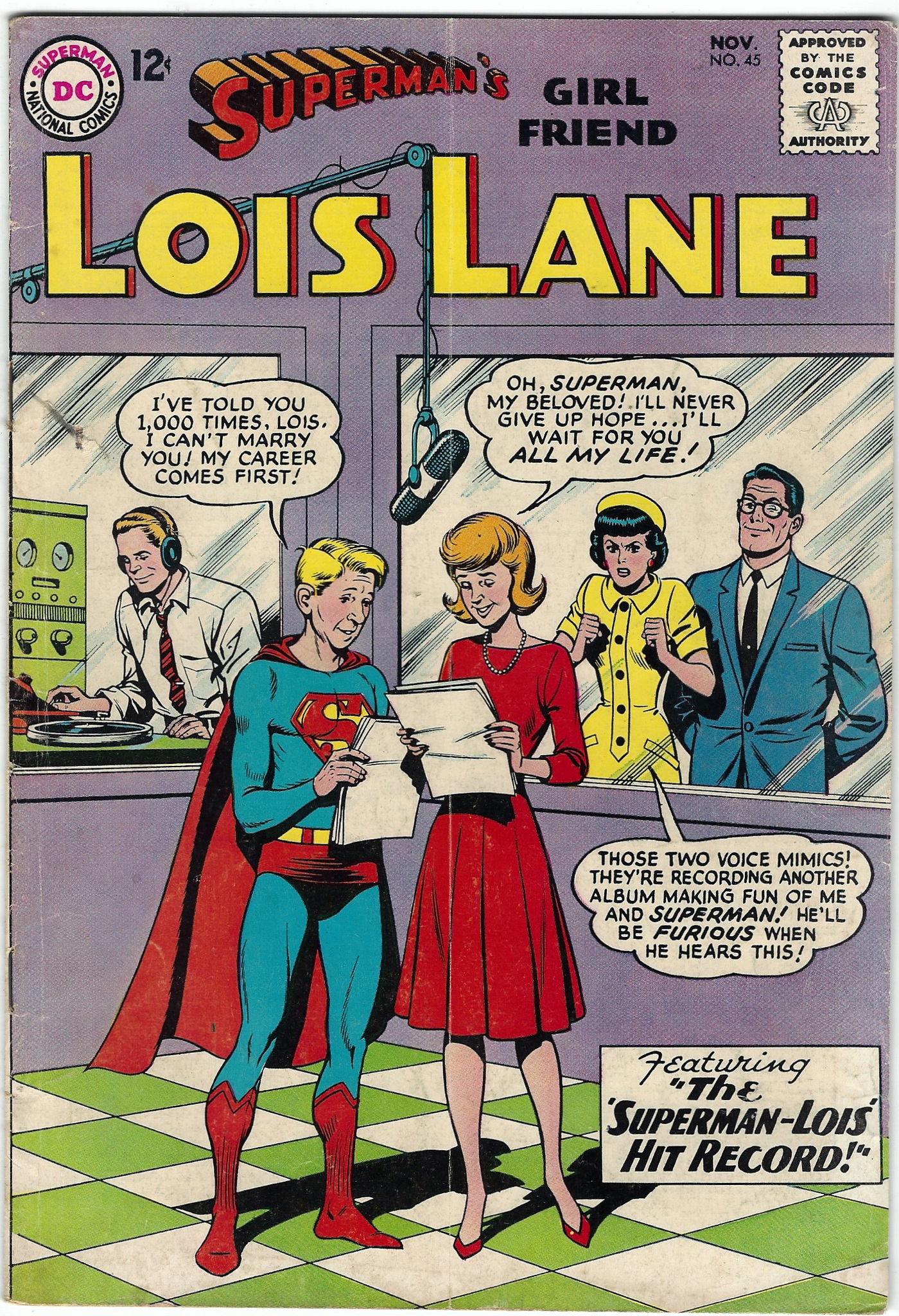 Lois Lane 45 November 1973