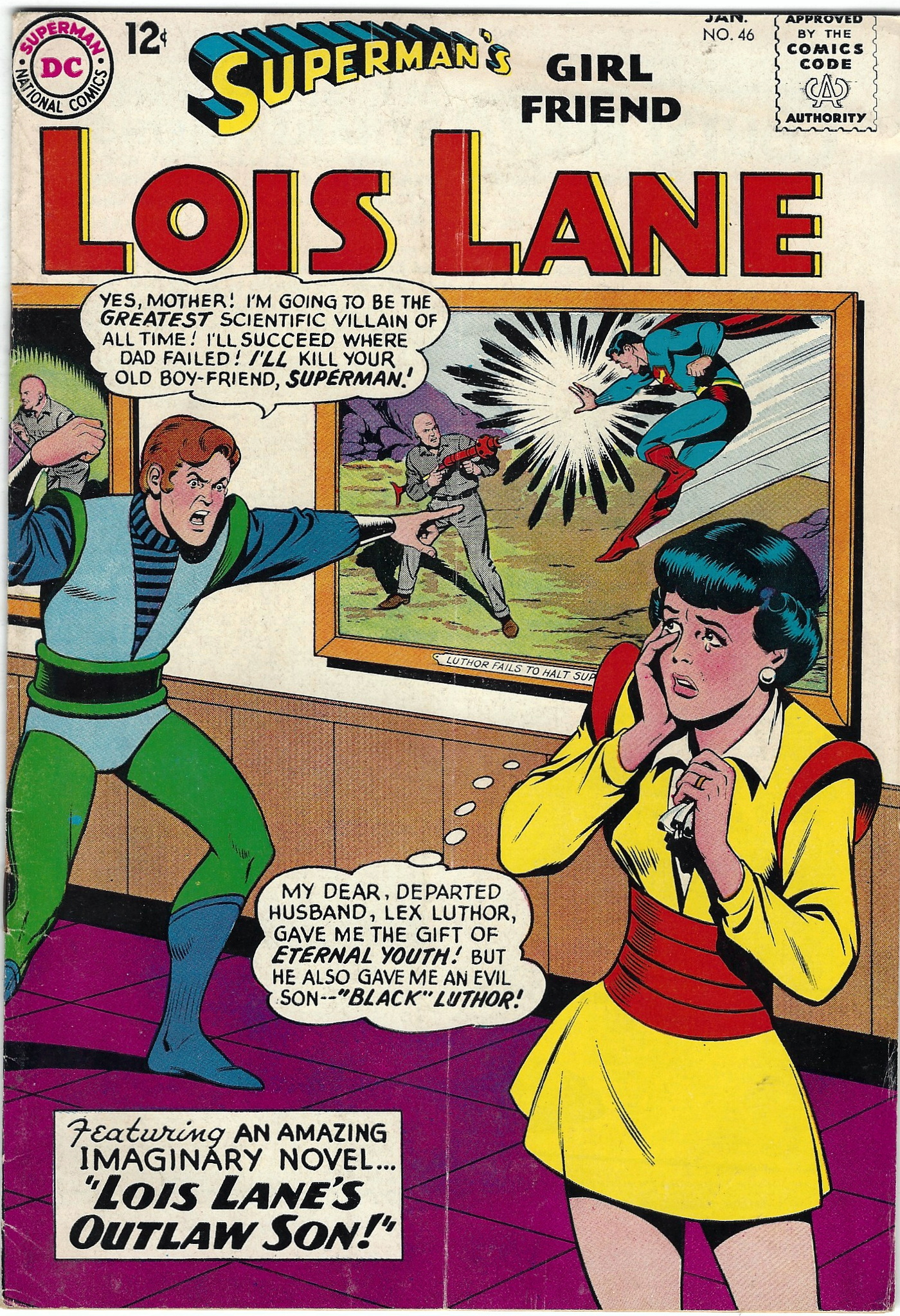 Lois Lane 46 January 1964